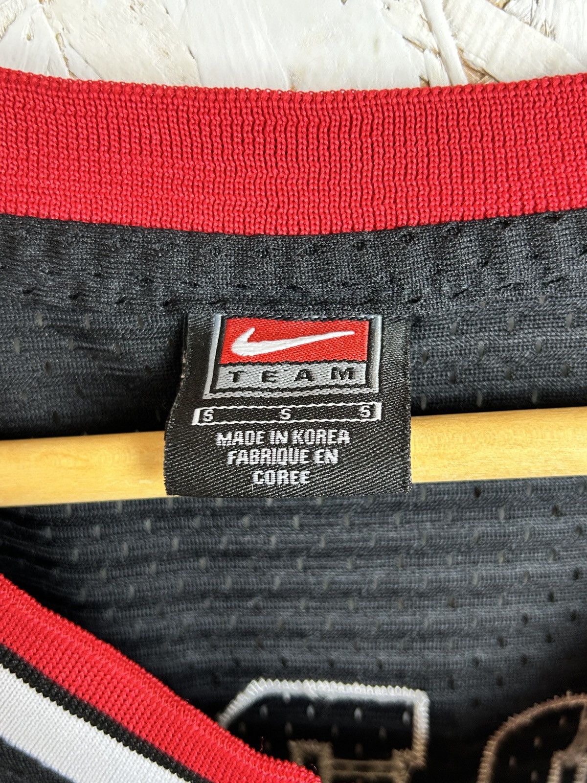 NBA 90s Vintage Nike Chicago Bulls Michael Jordan #23 Jersey NBA Size US S / EU 44-46 / 1 - 7 Thumbnail