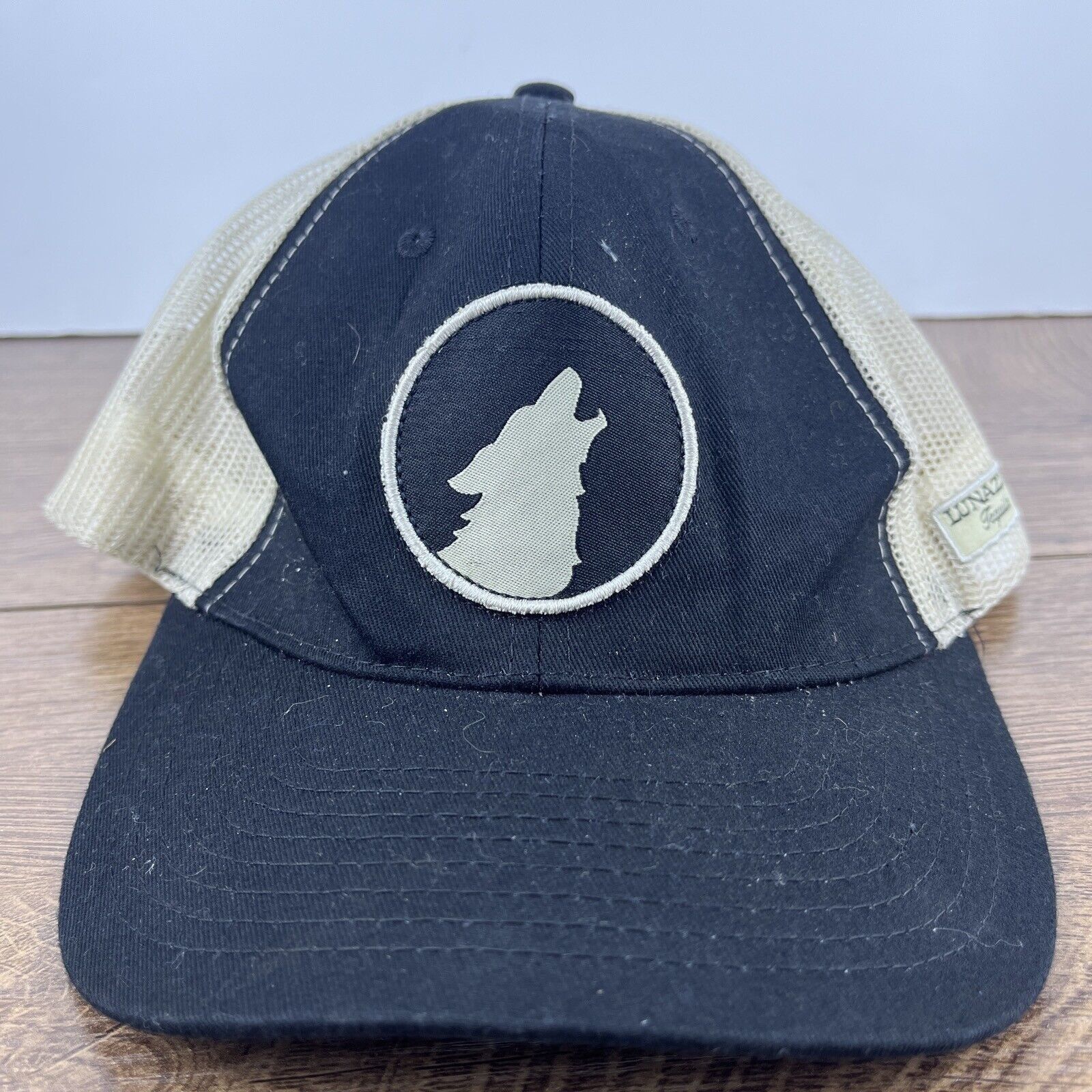 Other Lunazul Tequila Hat Wolf Black Hat Adjustable Adult Size Hat Size ONE SIZE - 2 Thumbnail