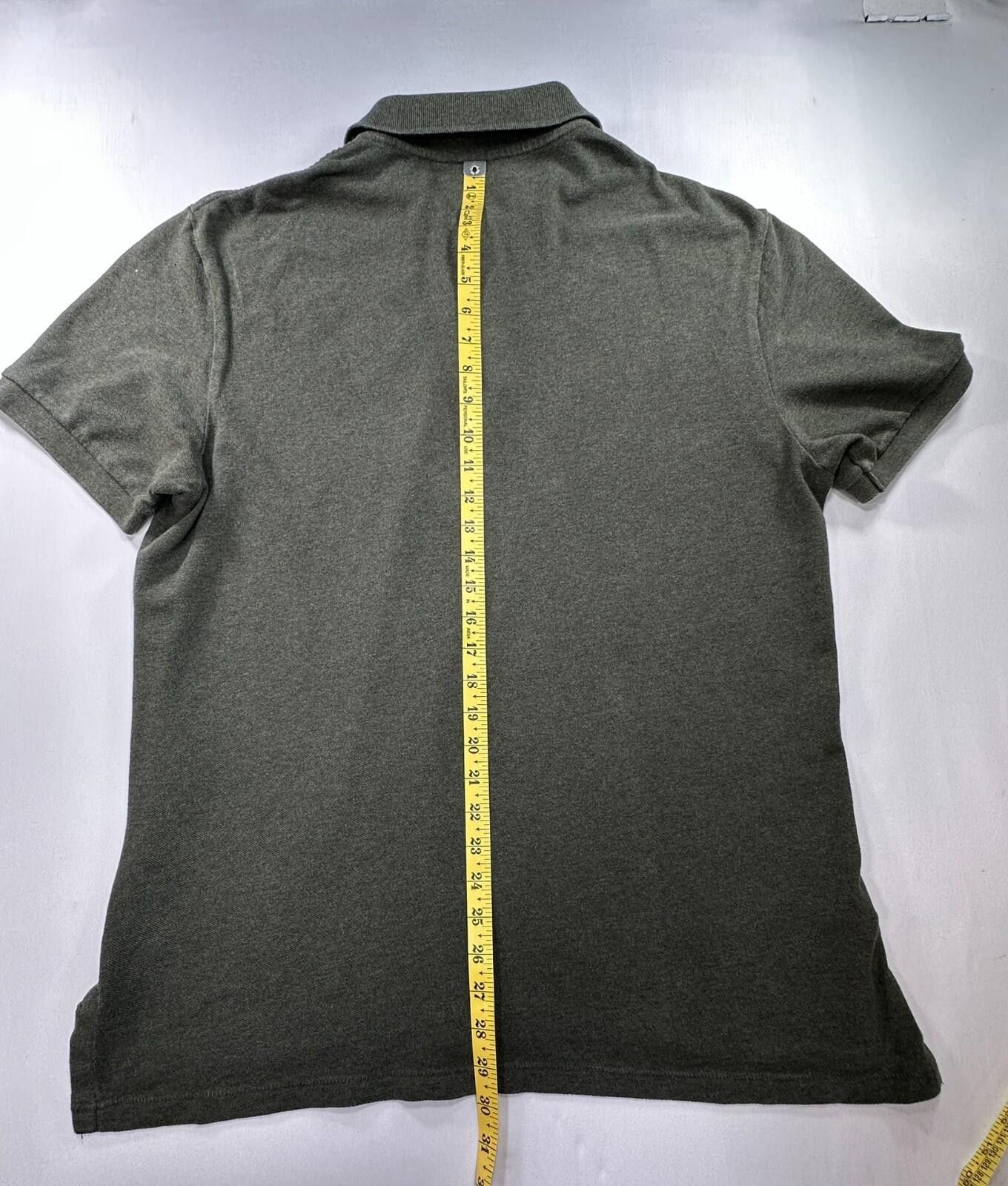 Eddie Bauer Eddie Bauer 1/4 Button 100% Cotton Polo Shirt Green Mens L Size US L / EU 52-54 / 3 - 3 Thumbnail