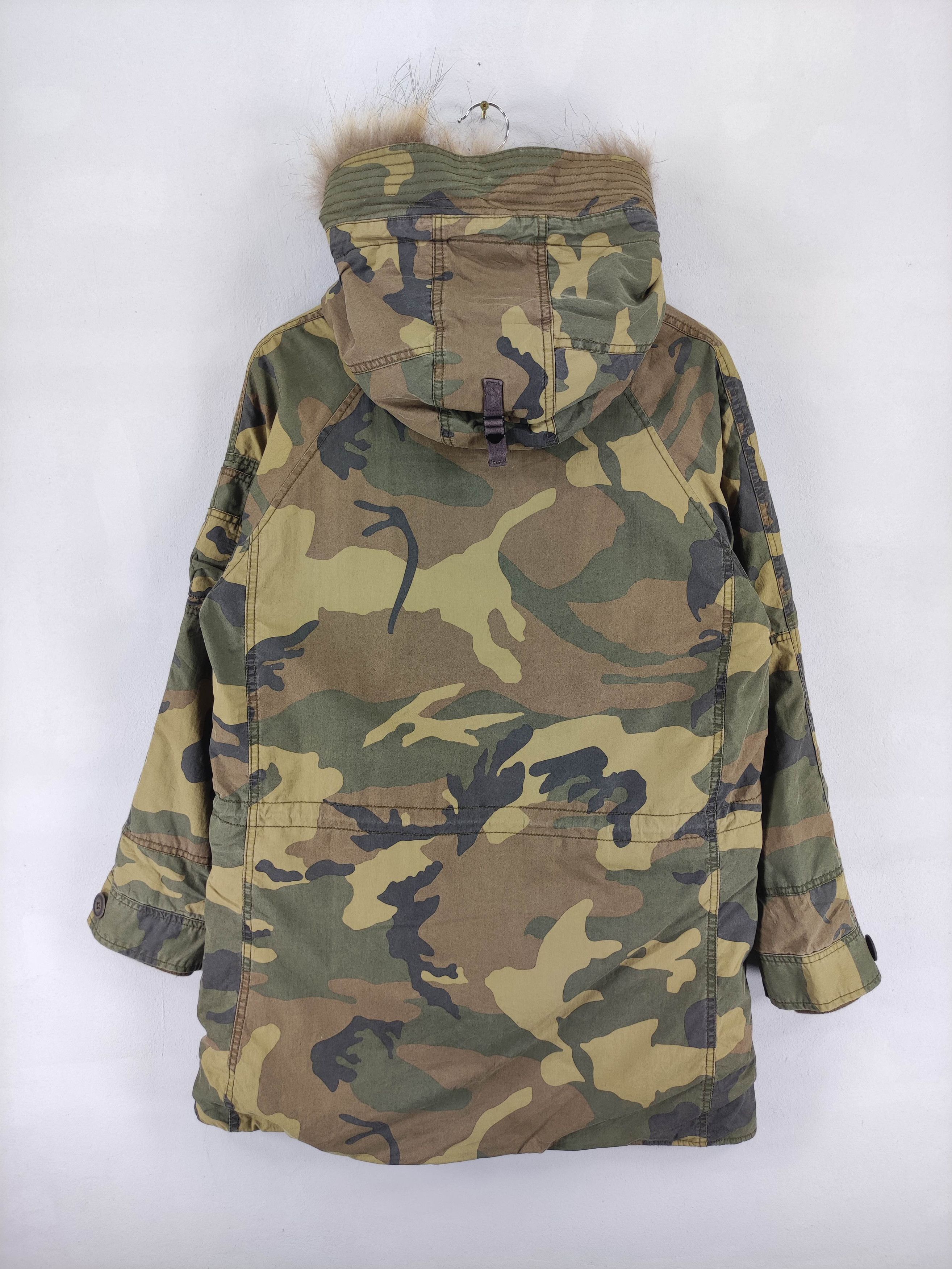 Johnbull Vintage John Bull Parka Military Army Jacket Zipper Hoodie Size US S / EU 44-46 / 1 - 12 Thumbnail