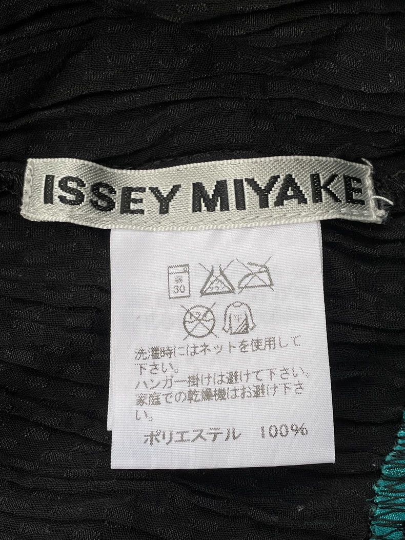 Issey Miyake Issey Miyake size:2 Black mainline fleece long-sleeved top Size M / US 6-8 / IT 42-44 - 5 Thumbnail
