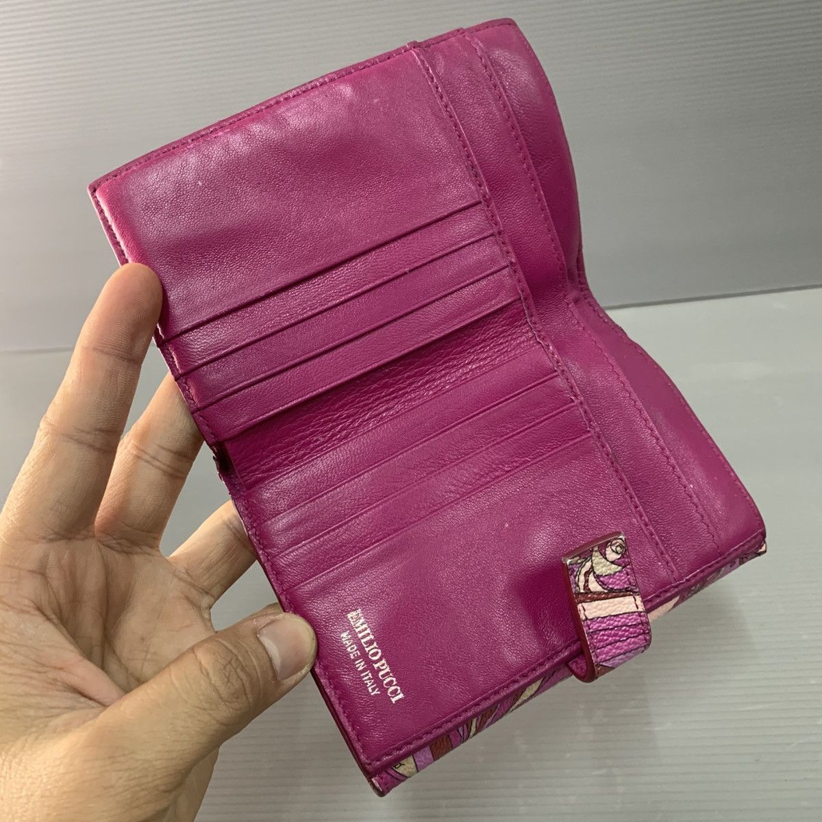 Emilio Pucci Emilio Pucci Leather Wallet Size ONE SIZE - 7 Thumbnail