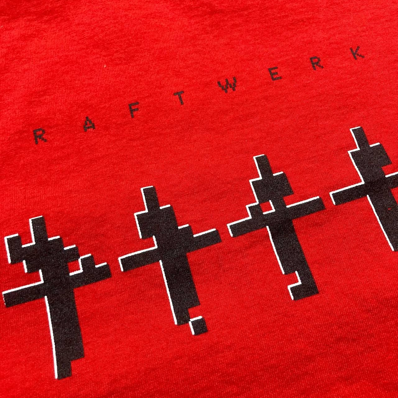 Rap Tees Vintage Kraftwerk Electronic Band Tee Size US M / EU 48-50 / 2 - 3 Thumbnail