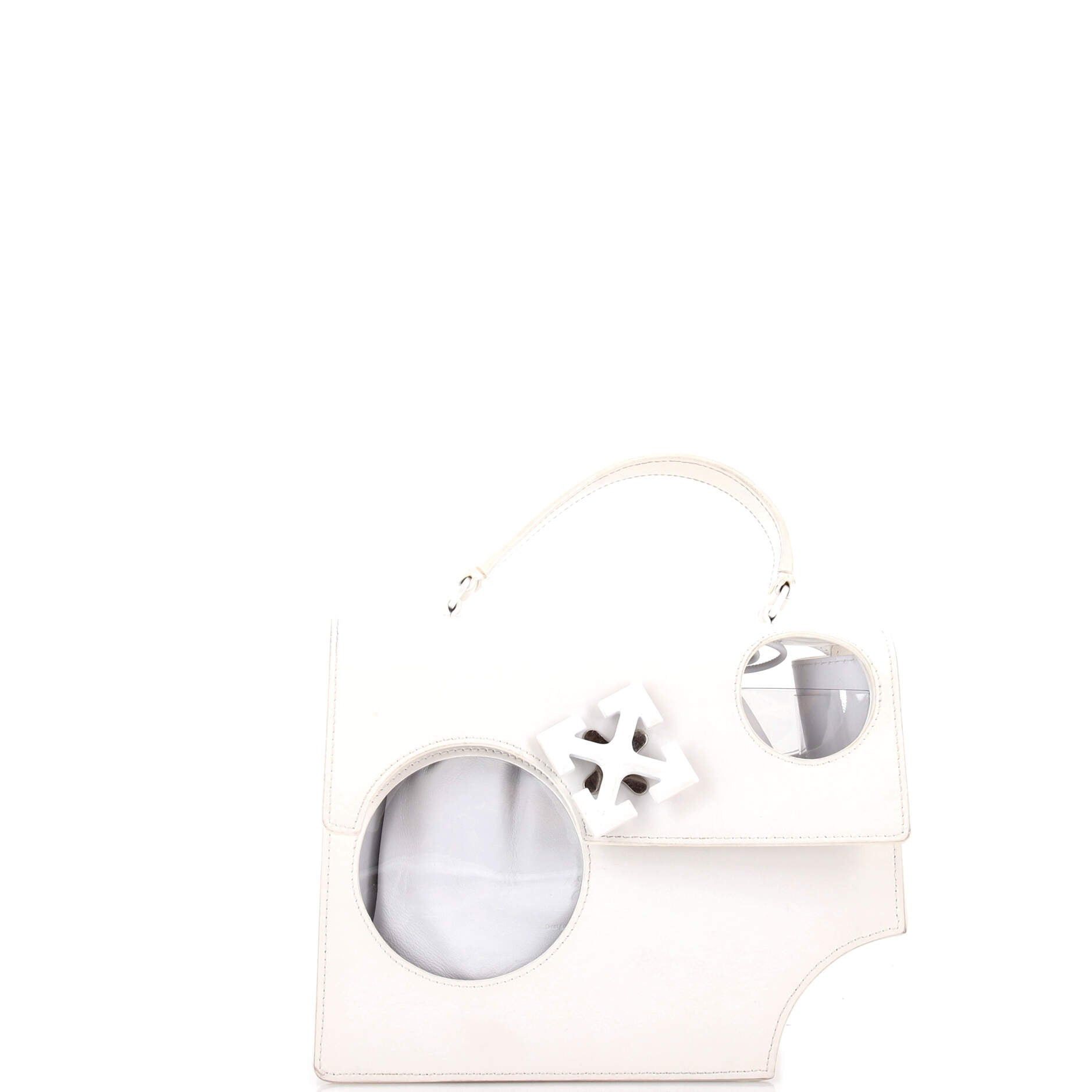 Off-White Jitney 2.8 Meteor Holes Bag Size ONE SIZE - 1 Thumbnail