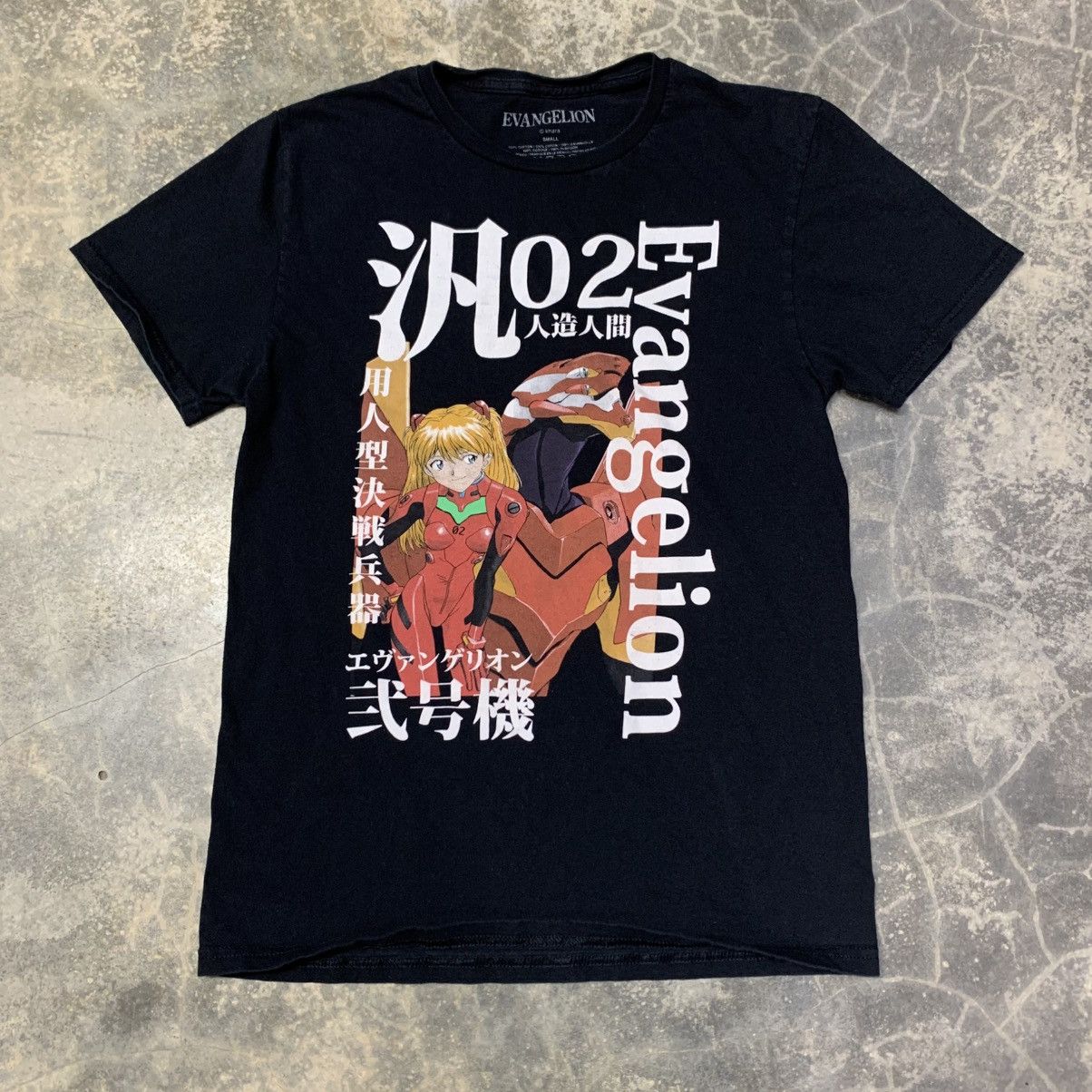 Anime Rare Evangelion Khara Anime tee Size US S / EU 44-46 / 1 - 1 Thumbnail