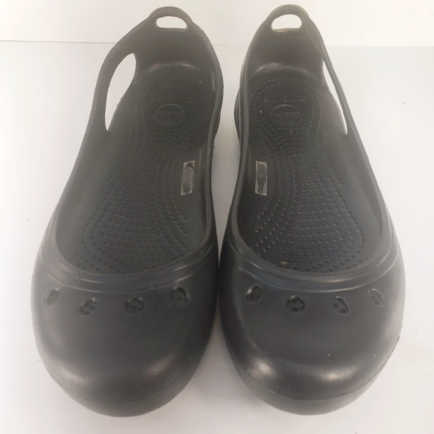 Crocs Crocs Kadee Ballet Flats Women 8 Black Slip-On Casual Flat XS? Size M / US 6-8 / IT 42-44 - 3 Thumbnail