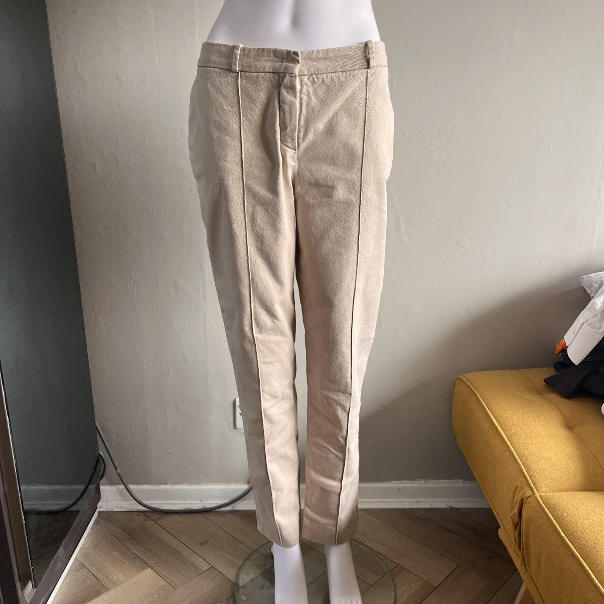 Loro Piana Loro Piana Pleated Trousers Size 28" / US 6 / IT 42 - 6 Thumbnail