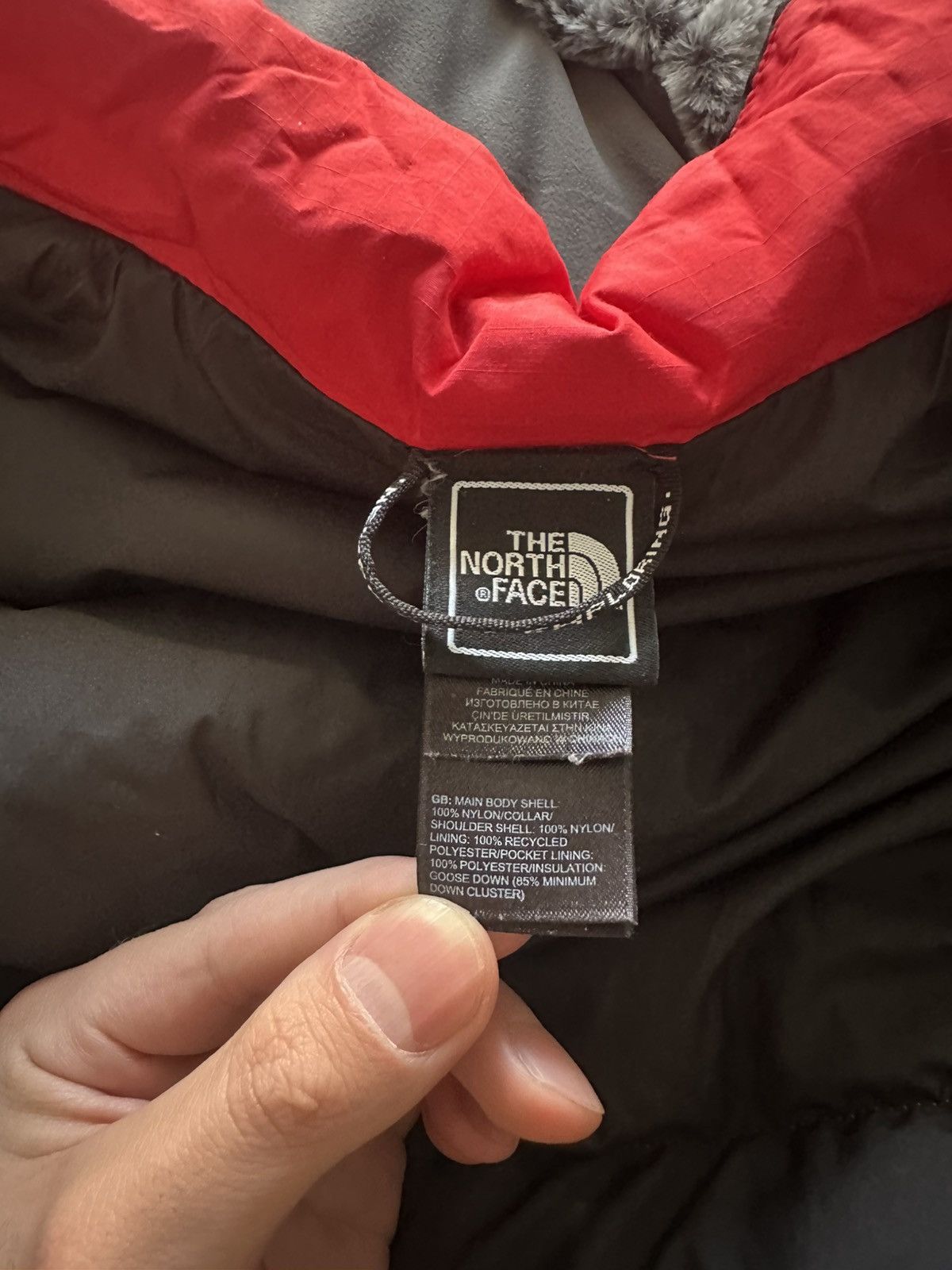 The North Face The North Face Nuptse 700 pro 2003 Expedition – Red Size US L / EU 52-54 / 3 - 4 Thumbnail