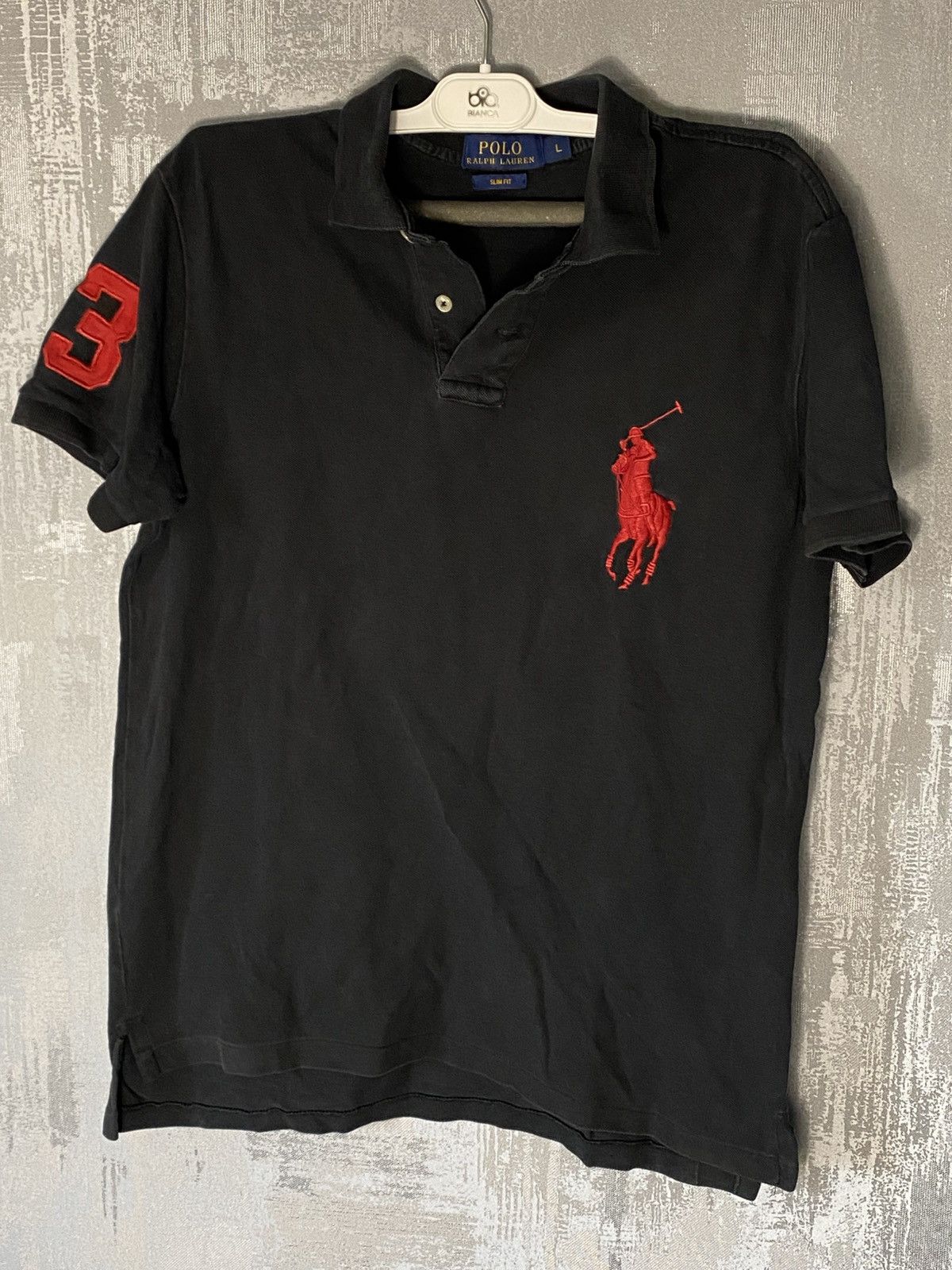 Polo Ralph Lauren Vintage Polo Ralph Lauren Polos Size L Size US L / EU 52-54 / 3 - 1 Thumbnail