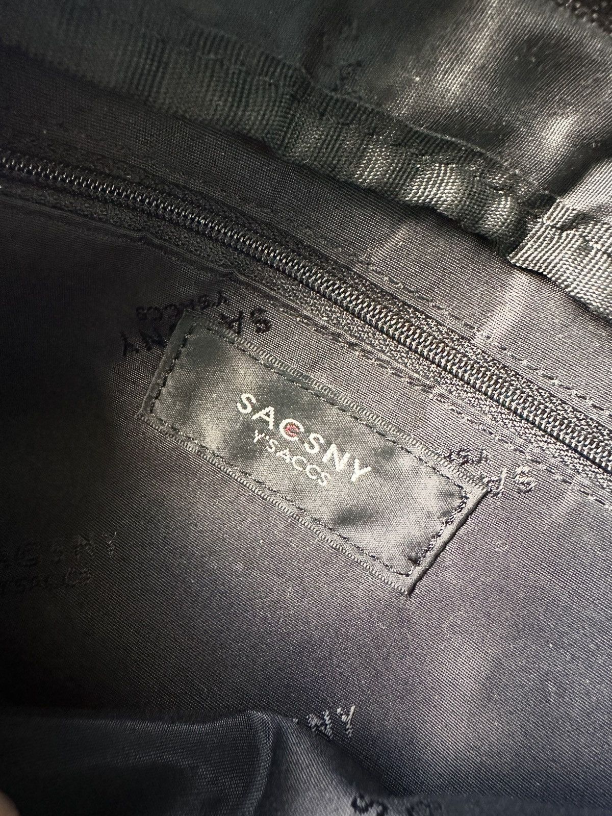 Japanese Brand × Vintage × Yohji Yamamoto Vintage SACSNY Y'SACCS sling bag Size ONE SIZE - 12 Thumbnail