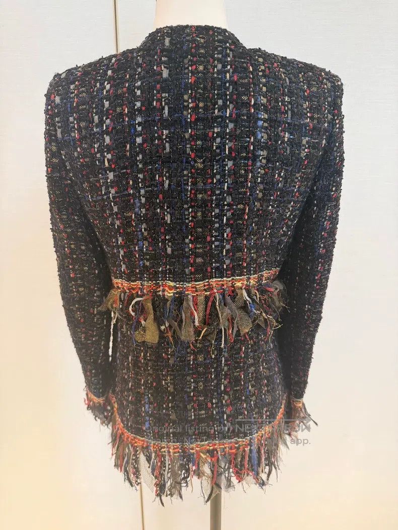 Chanel Chanel Metropolitan series tassel jacket Size XS / US 0-2 / IT 36-38 - 2 Thumbnail