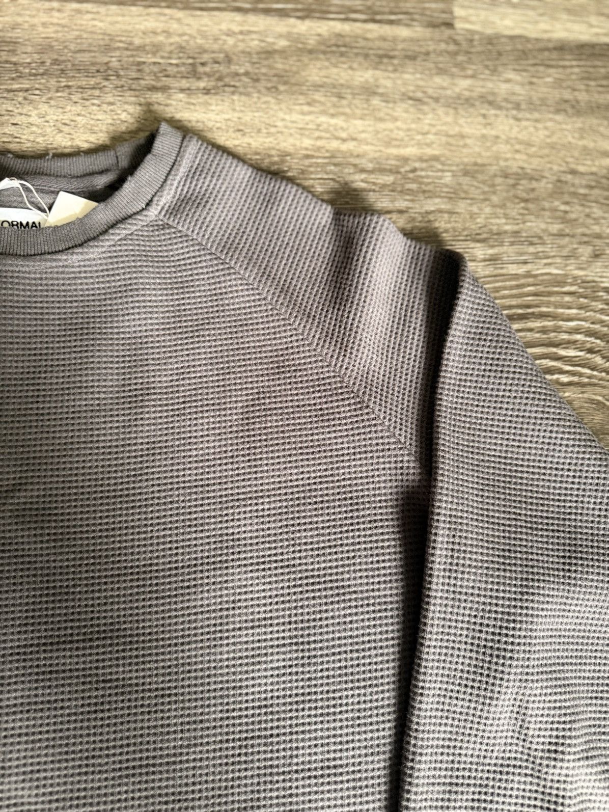 Other Uniformal Waffle Knit Thermal Size US M / EU 48-50 / 2 - 2 Thumbnail