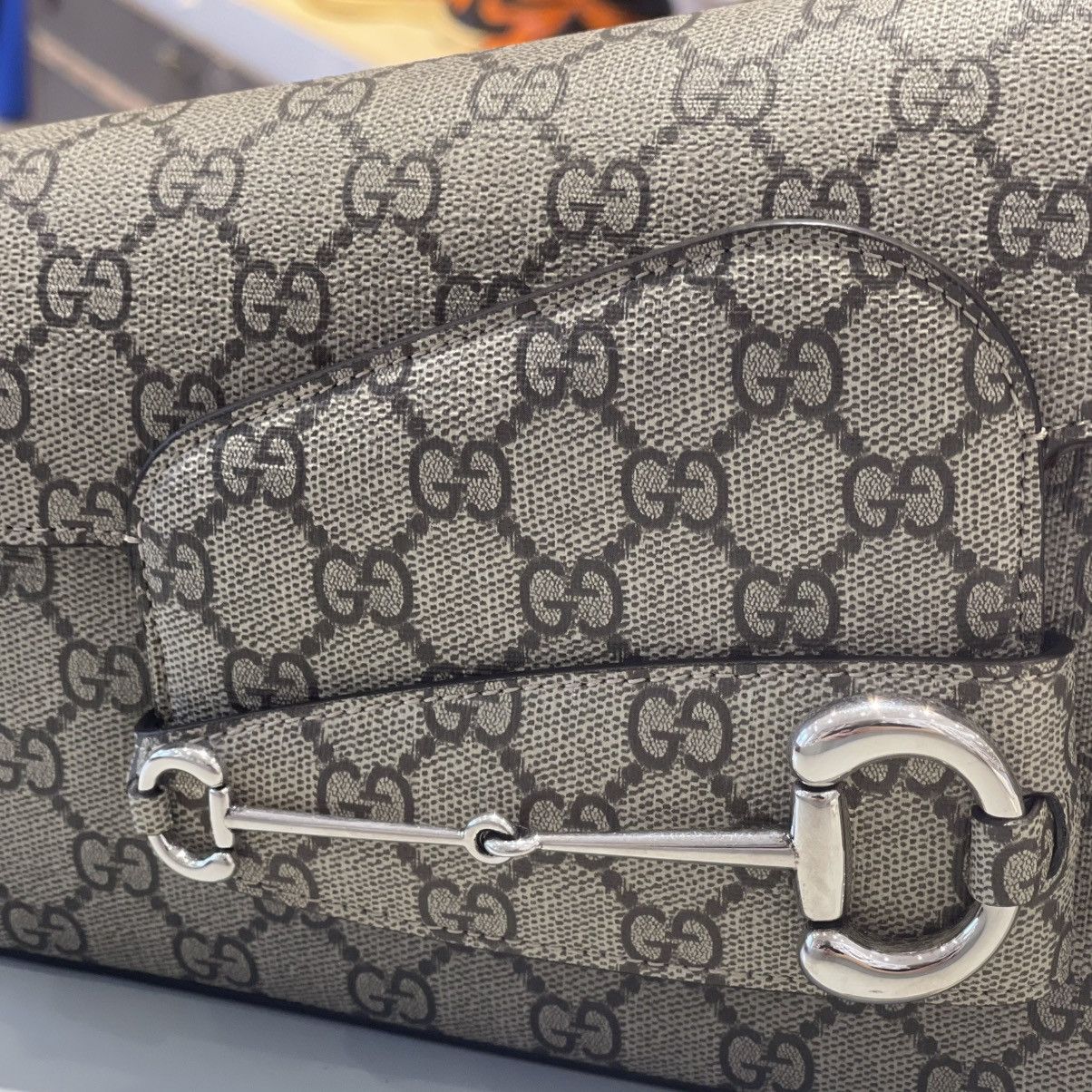 Gucci Gucci Mini Horsebit 1955 Shoulder Bag Size ONE SIZE - 9 Thumbnail