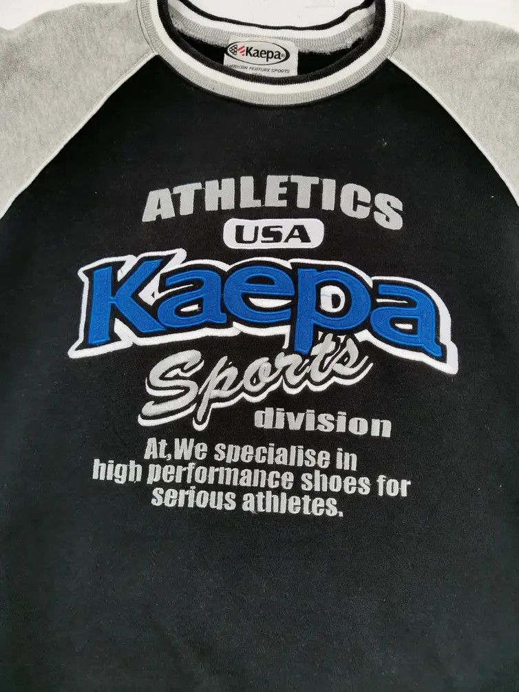 Japanese Brand Rare!!! Athletics USA Kaepa Sport Big Logo Sweatshirt Size US M / EU 48-50 / 2 - 3 Thumbnail