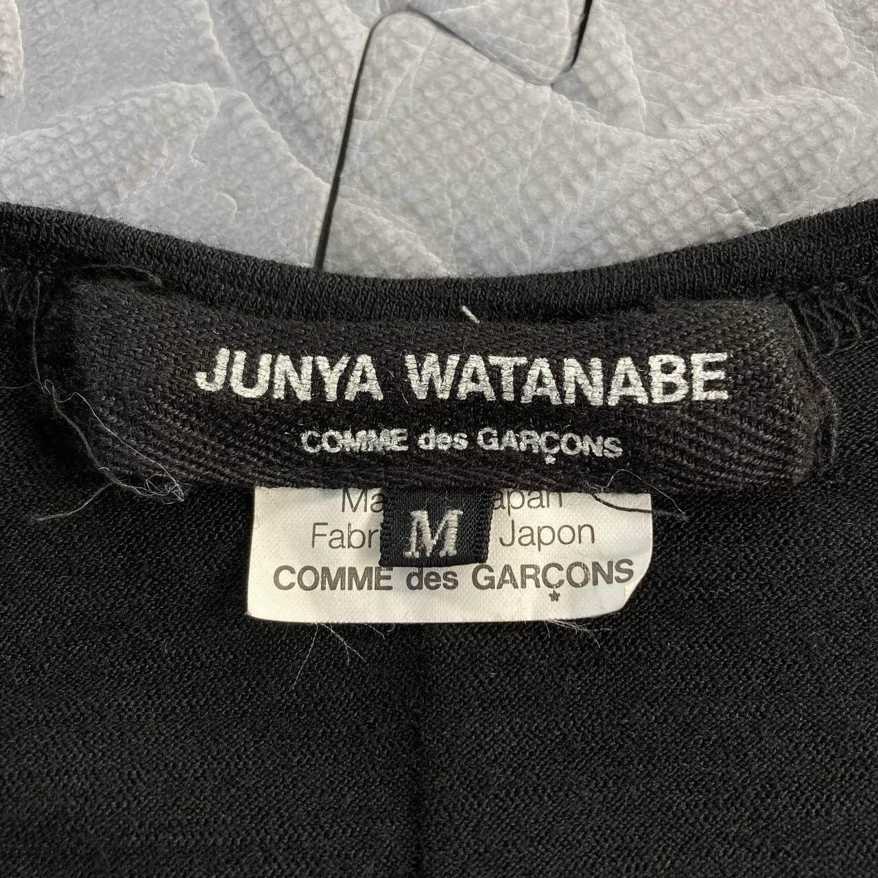 Junya Watanabe S/S07 Asymmetrical Gather Balloon Sleeves Blouse Size M / US 6-8 / IT 42-44 - 13 Thumbnail