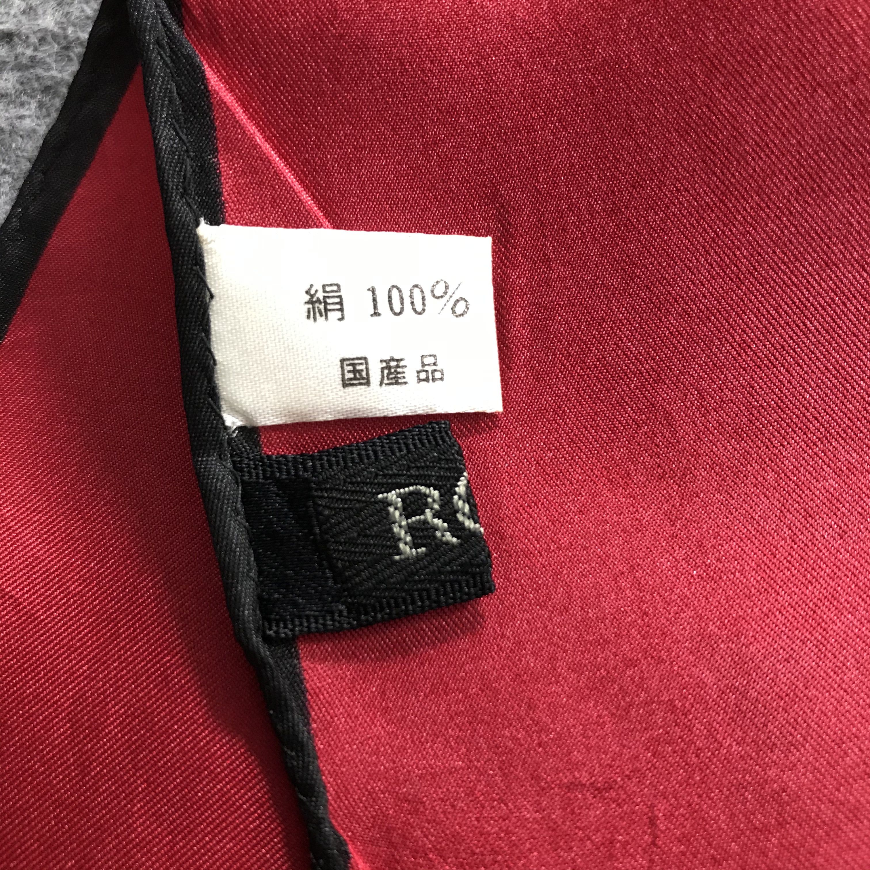 Japanese Brand Ropé Cockatoo Silk Scarf M54 Size ONE SIZE - 6 Thumbnail
