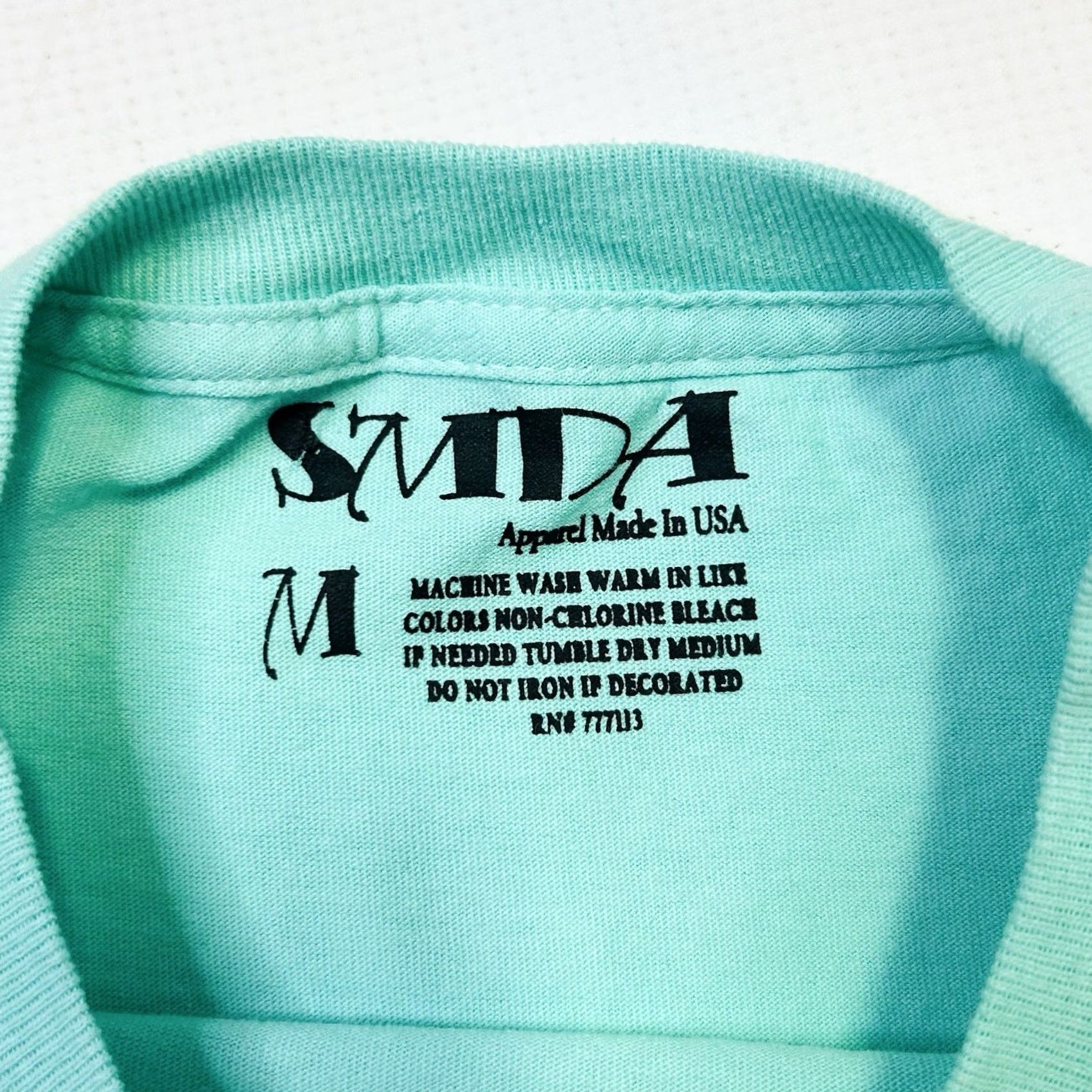 Vintage VINTAGE SMDA Arizona Valley Of The Sun T Shirt Size Medium Coyote Desert Cactus USA Made Size M / US 6-8 / IT 42-44 - 3 Thumbnail