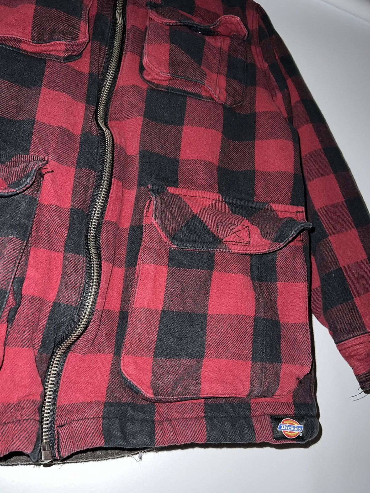 Dickies Vintage Dickies Plaid Jacket Fleece Lined Size US M / EU 48-50 / 2 - 6 Thumbnail