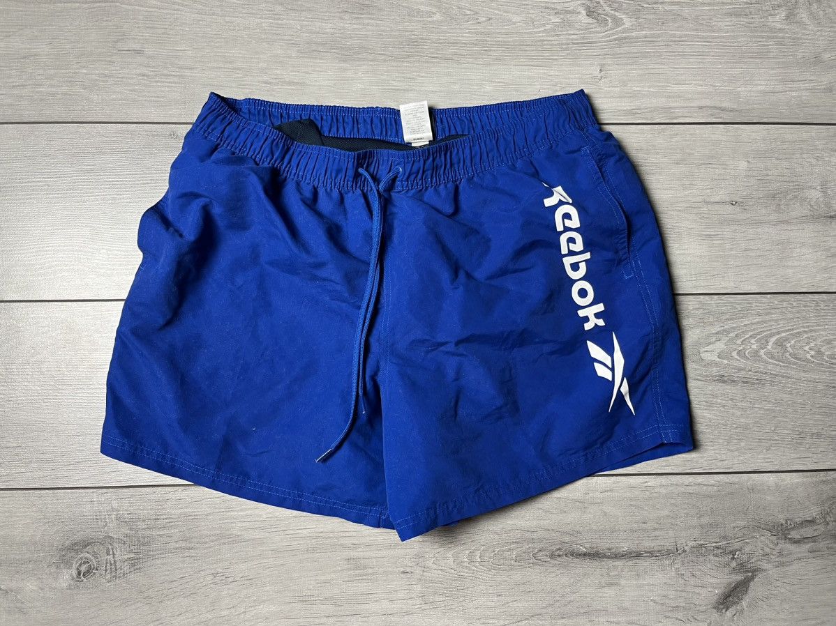 Reebok Reebok shorts logos size Large Size US 34 / EU 50 - 1 Thumbnail
