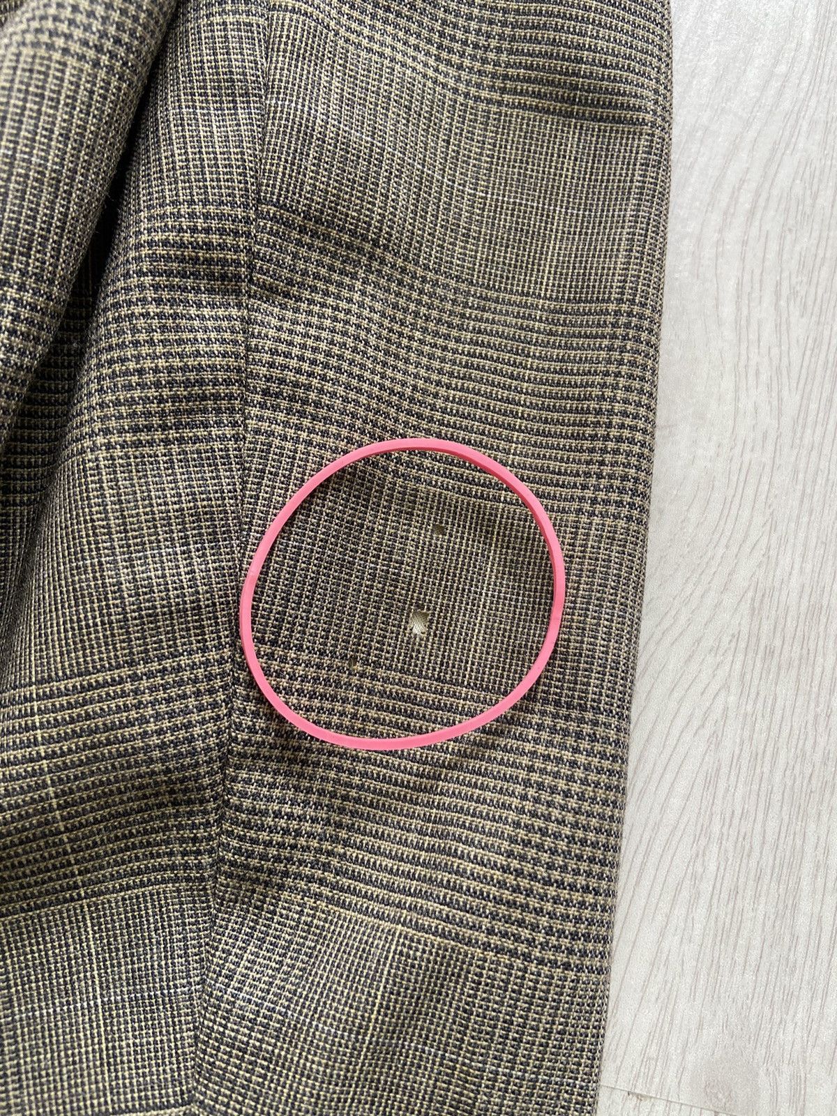 Yohji Yamamoto Vintage SS01 A.A.R Durban Signature Glen Plaid Jacket Size 44R - 5 Thumbnail