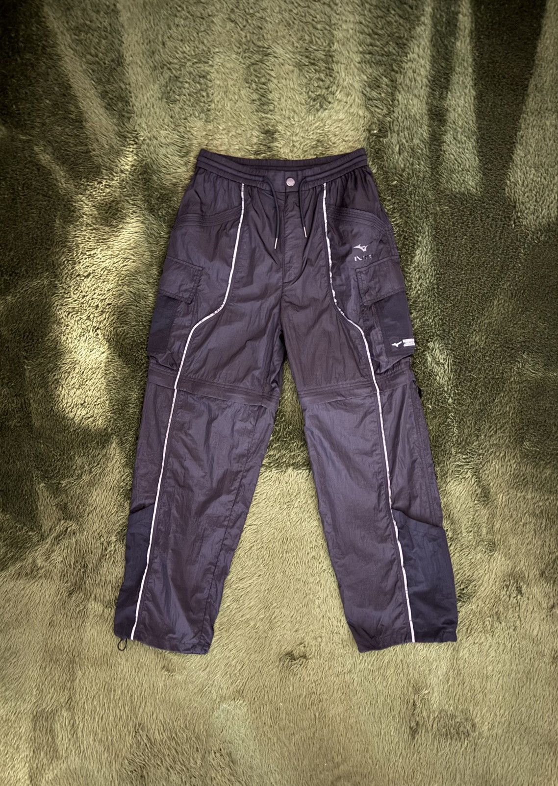 [S] Mizuno x Il Corso Detachable Lightweight Cargo Pants