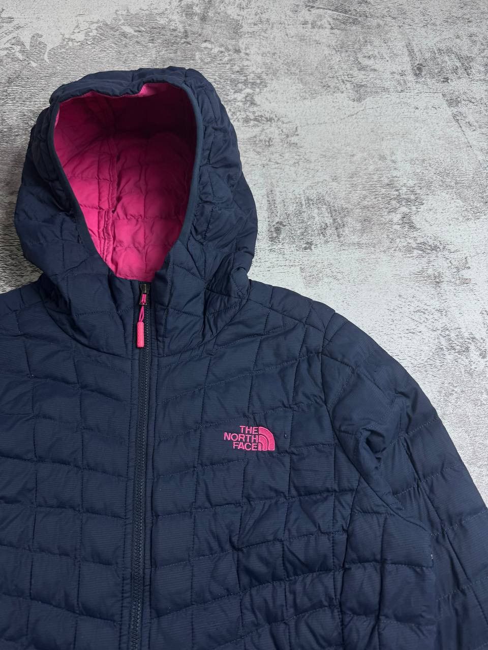The North Face The North Face Thermoball Hoodie Women’s Ski M Size Blue Down Puffer Jacket Size M / US 6-8 / IT 42-44 - 6 Thumbnail