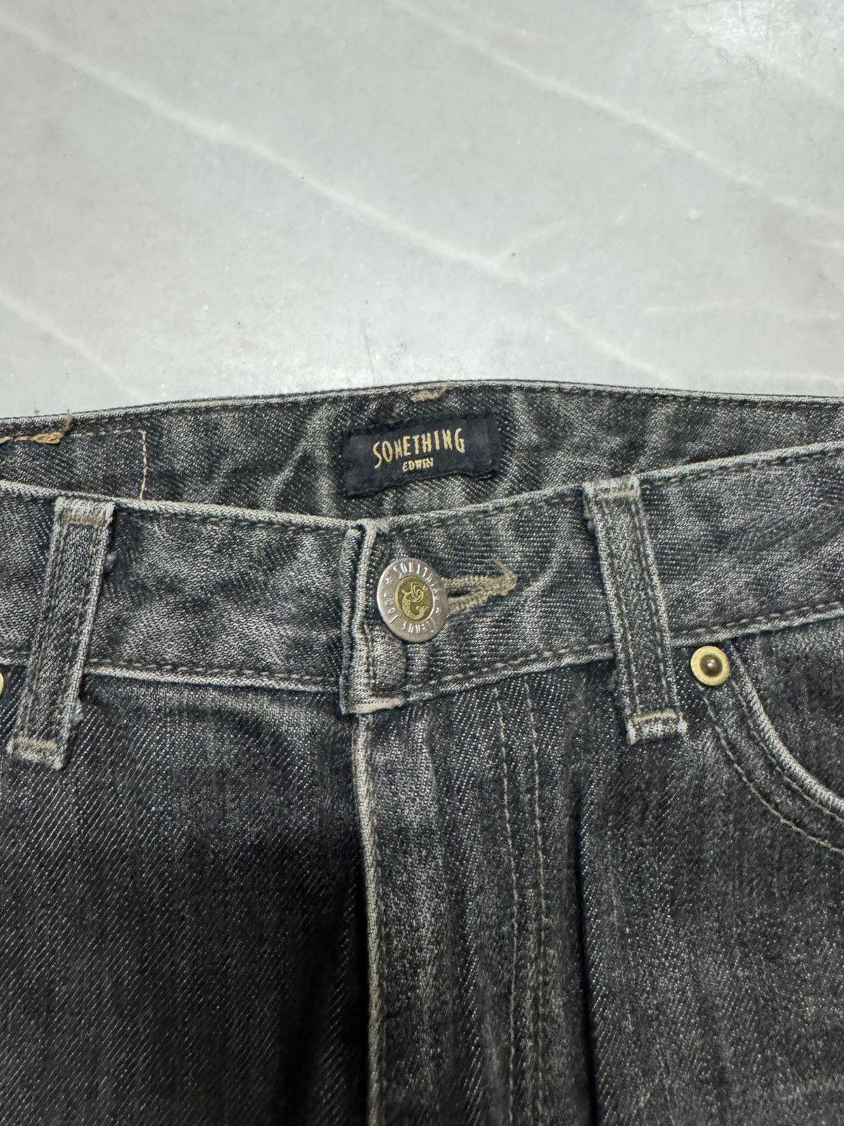 Edwin 💥ARCHIVES💥AMIRI STYLE WASHING FADED JEANS BY EDWIN Size US 27 - 5 Thumbnail