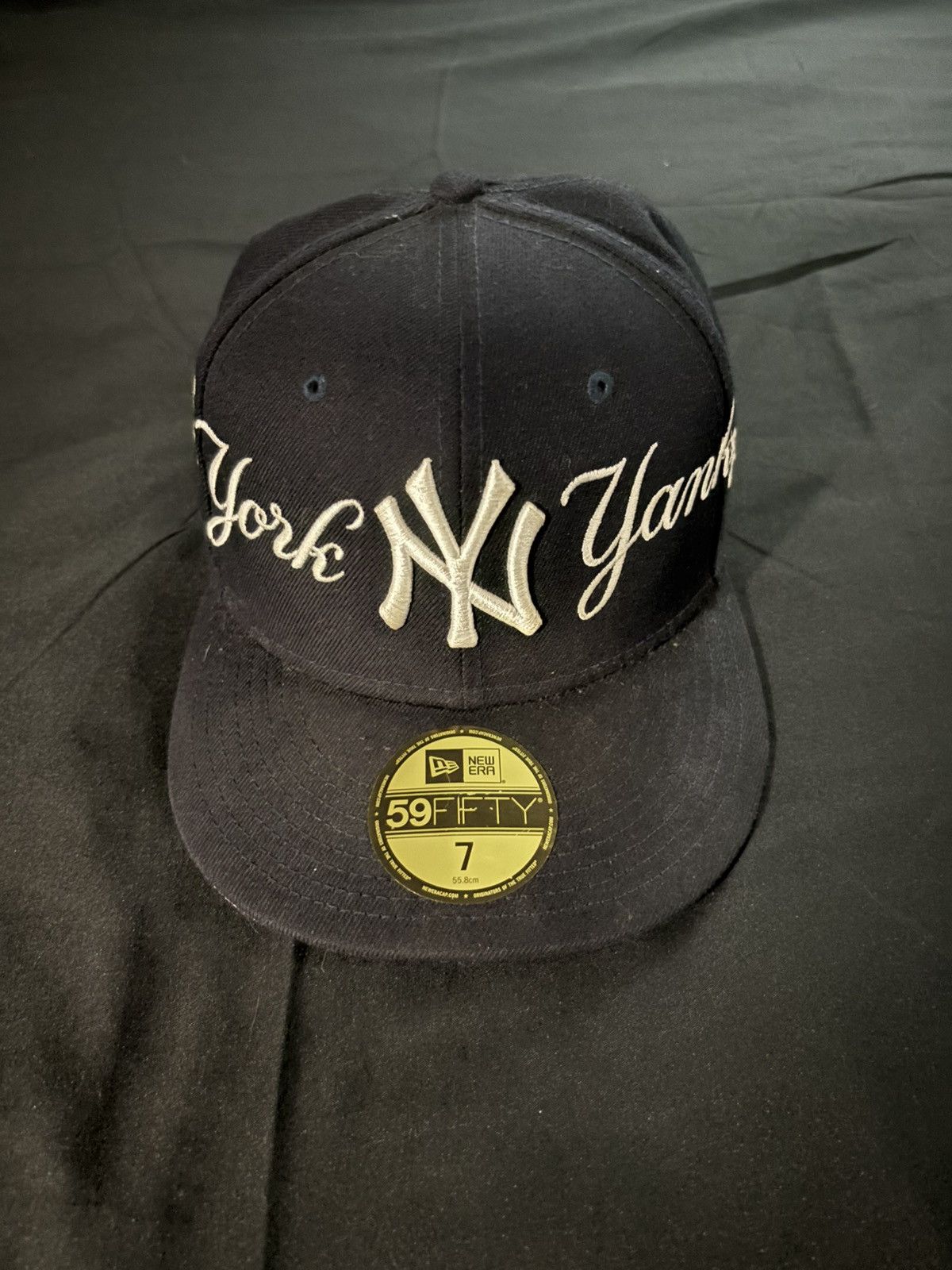New Era Lord Fubu New York Yankees x 9/11 Hat Size 7 Size ONE SIZE - 1 Thumbnail