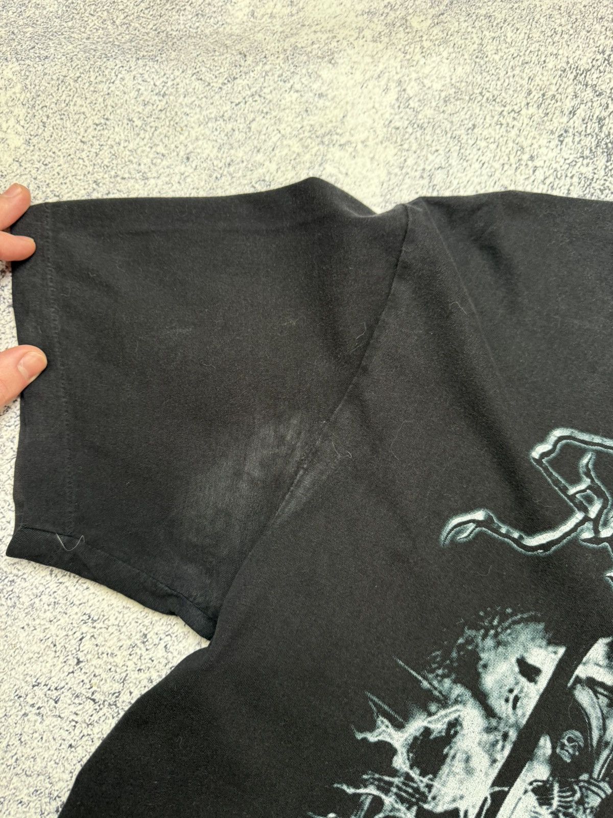 Vintage SUFFOCATION Evil Lies Death Denied Tshirt Souls To Deny 2005 Size US L / EU 52-54 / 3 - 12 Thumbnail