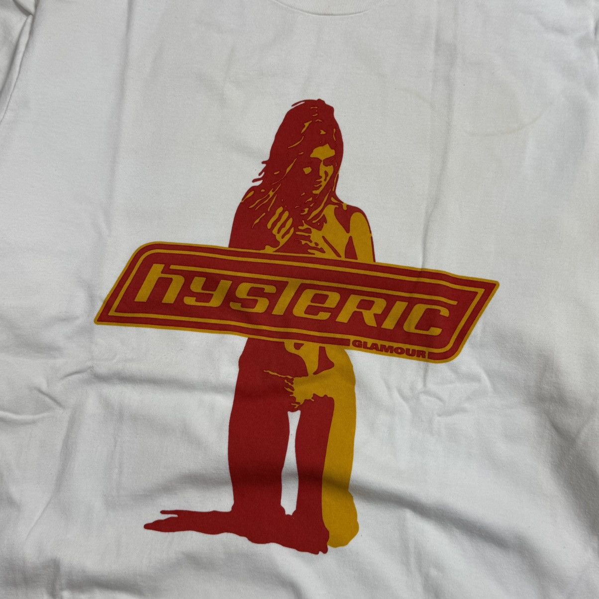 Hysteric Glamour Hysteric glamour longsleeve tee Size US L / EU 52-54 / 3 - 4 Thumbnail