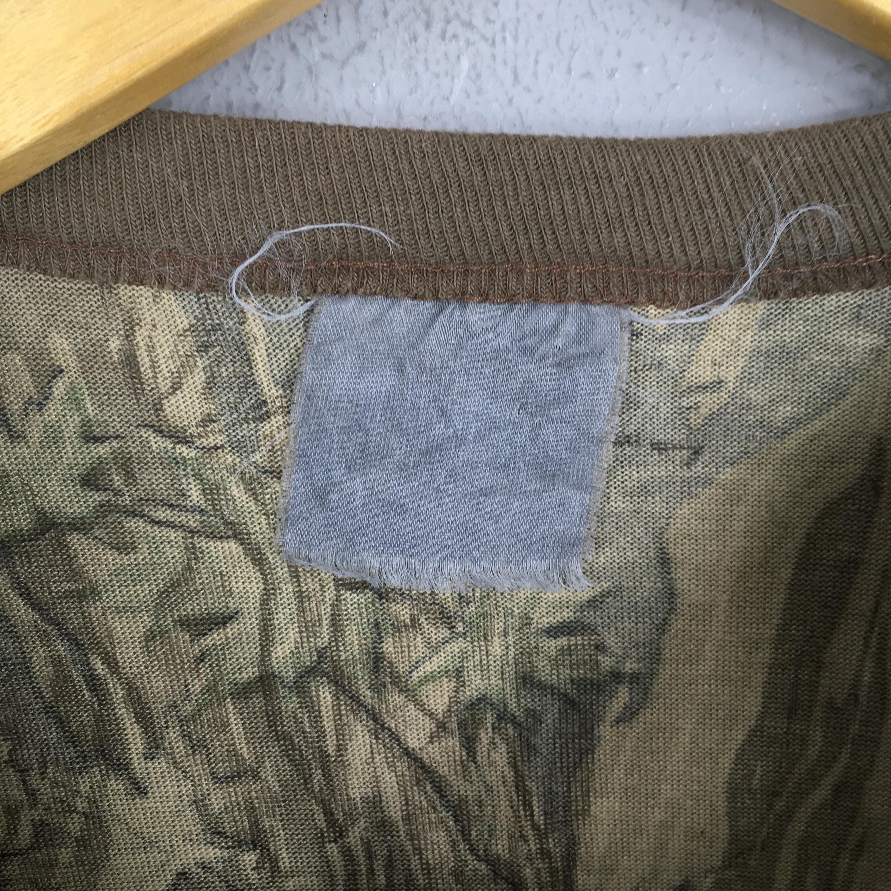 Realtree Vintage Real Tree Mossy Oak Green T shirt Large Size US L / EU 52-54 / 3 - 4 Thumbnail