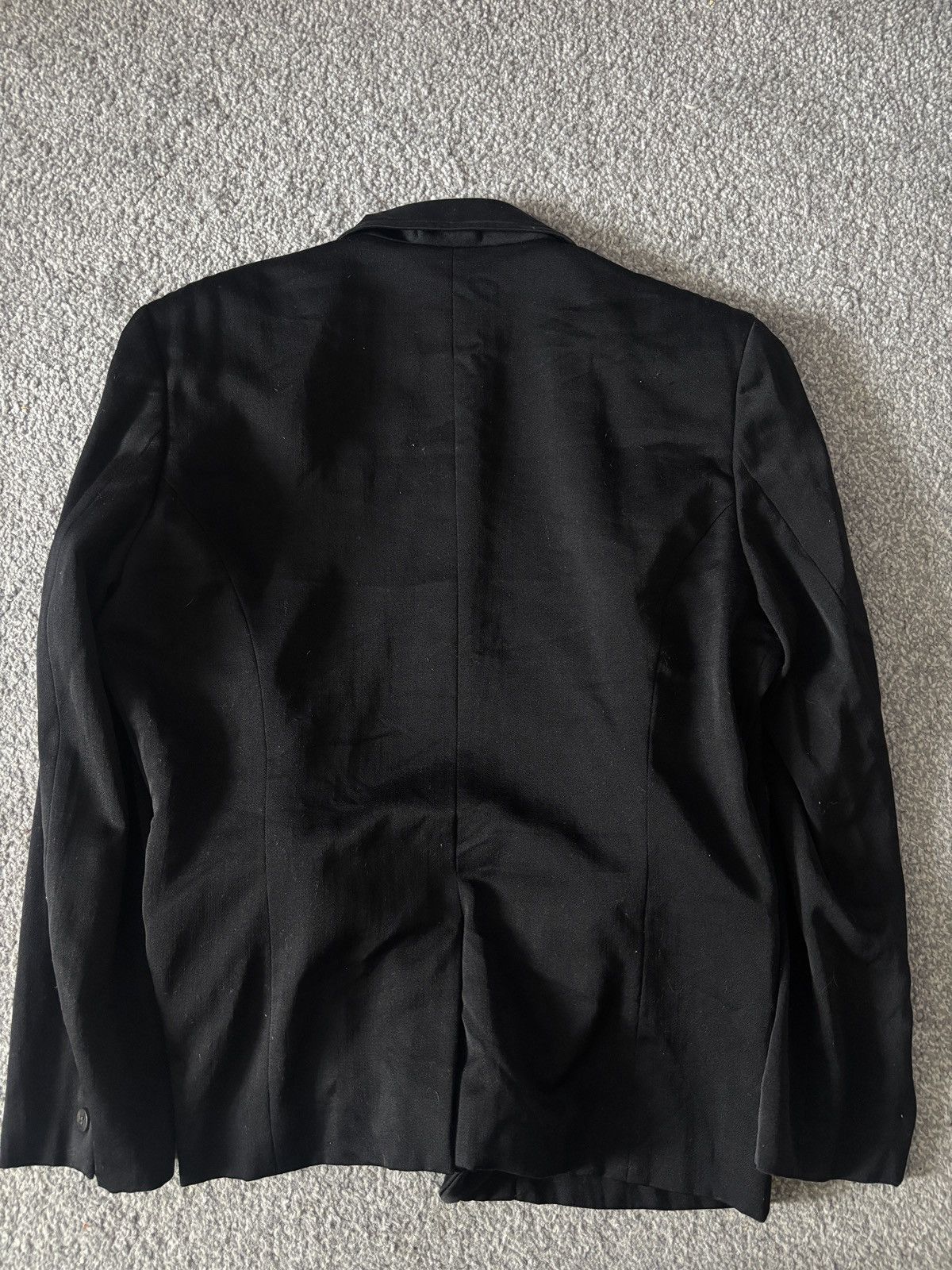 Comme des Garcons COMME DES GARÇONS TRICOT Vintage Black Blazer Size 50S - 7 Thumbnail