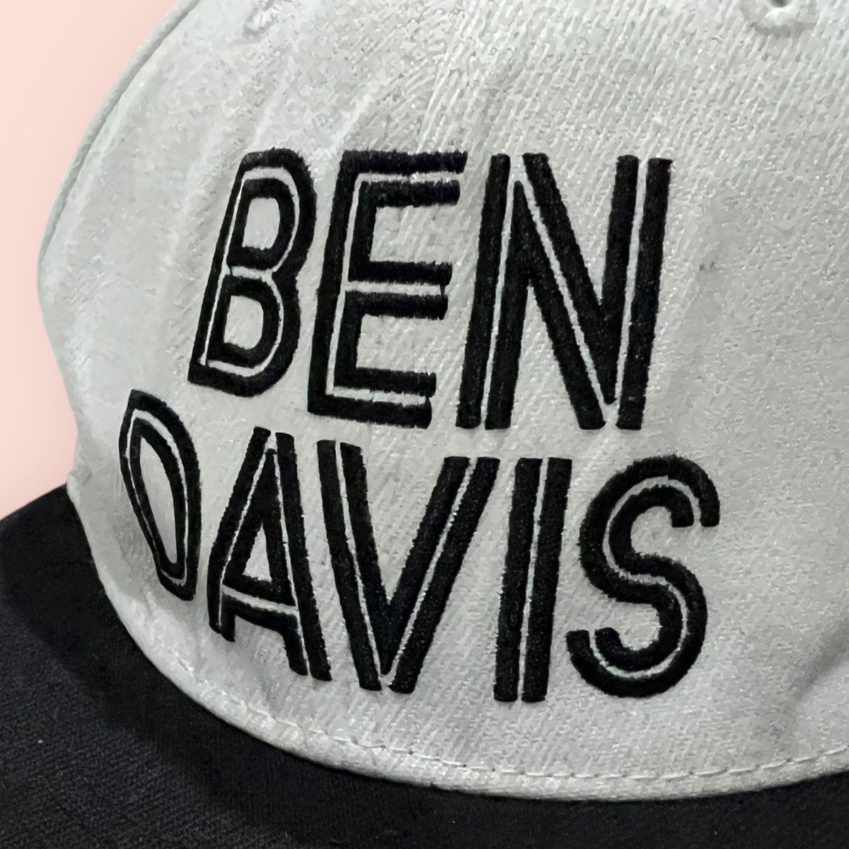 Ben Davis VINTAGE BEN DAVIS SFCA35 SNAPBACK HAT Size ONE SIZE - 5 Thumbnail