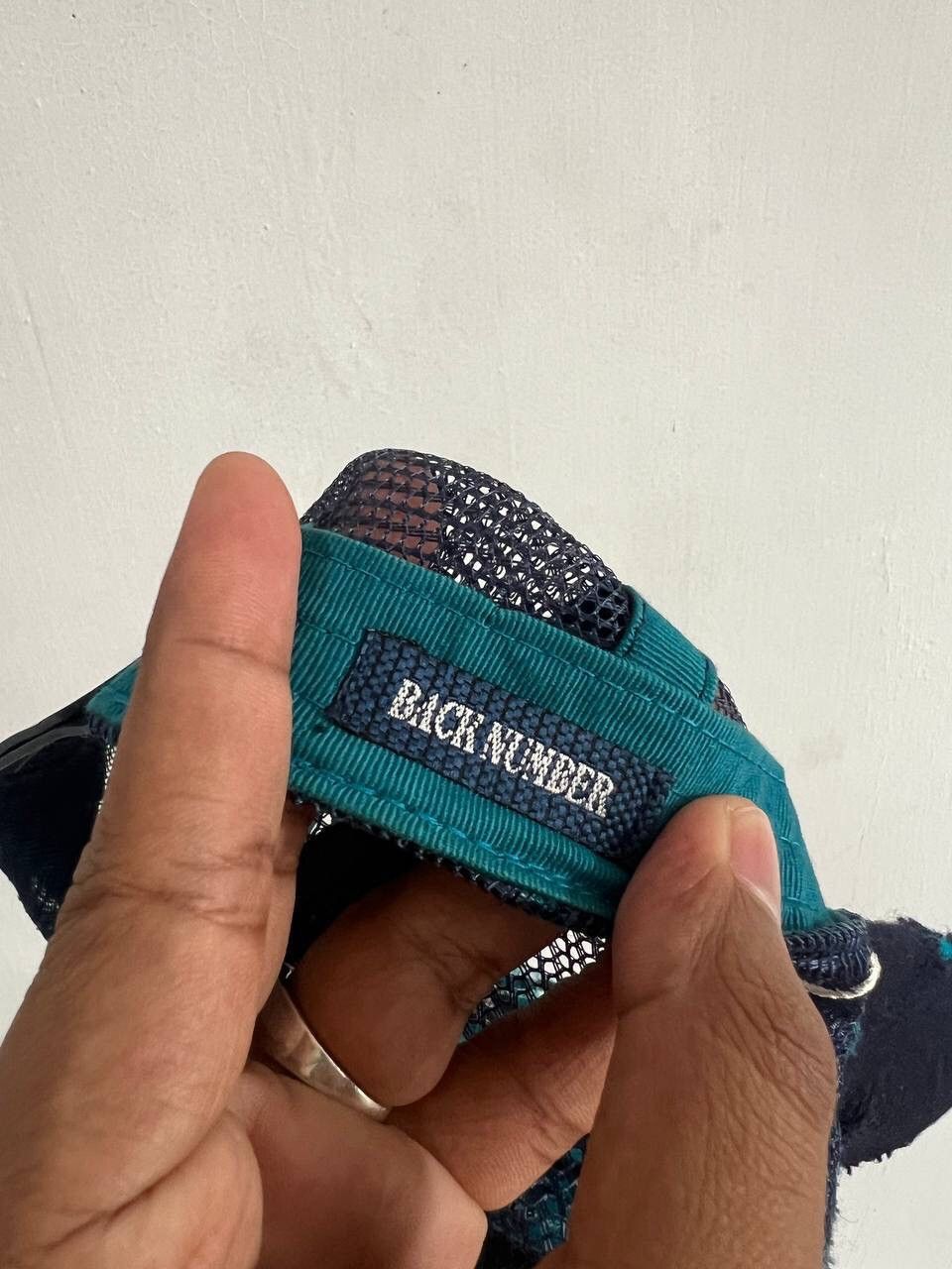 Hat Club Back Number Warrior Striped New York Trucker Hat Size ONE SIZE - 15 Thumbnail