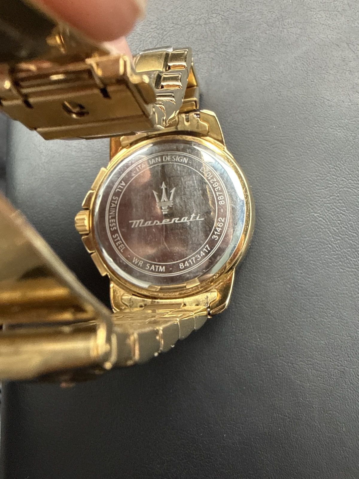 Maserati Maserati Successo Black Dial Gold Stainless Steel Size ONE SIZE - 2 Thumbnail
