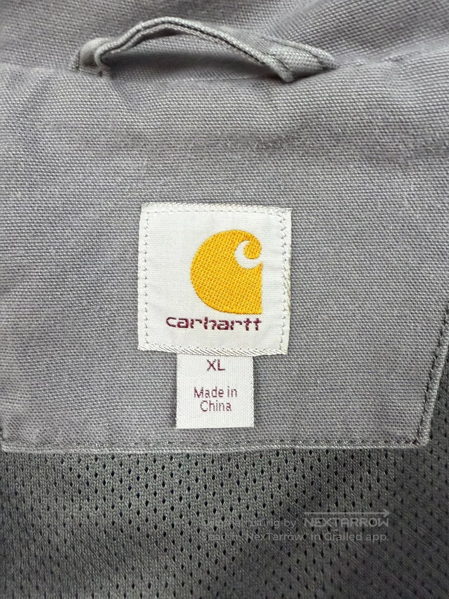 Carhartt Carhartt Men's Heavyweight Jacket. Size US XL / EU 56 / 4 - 4 Thumbnail