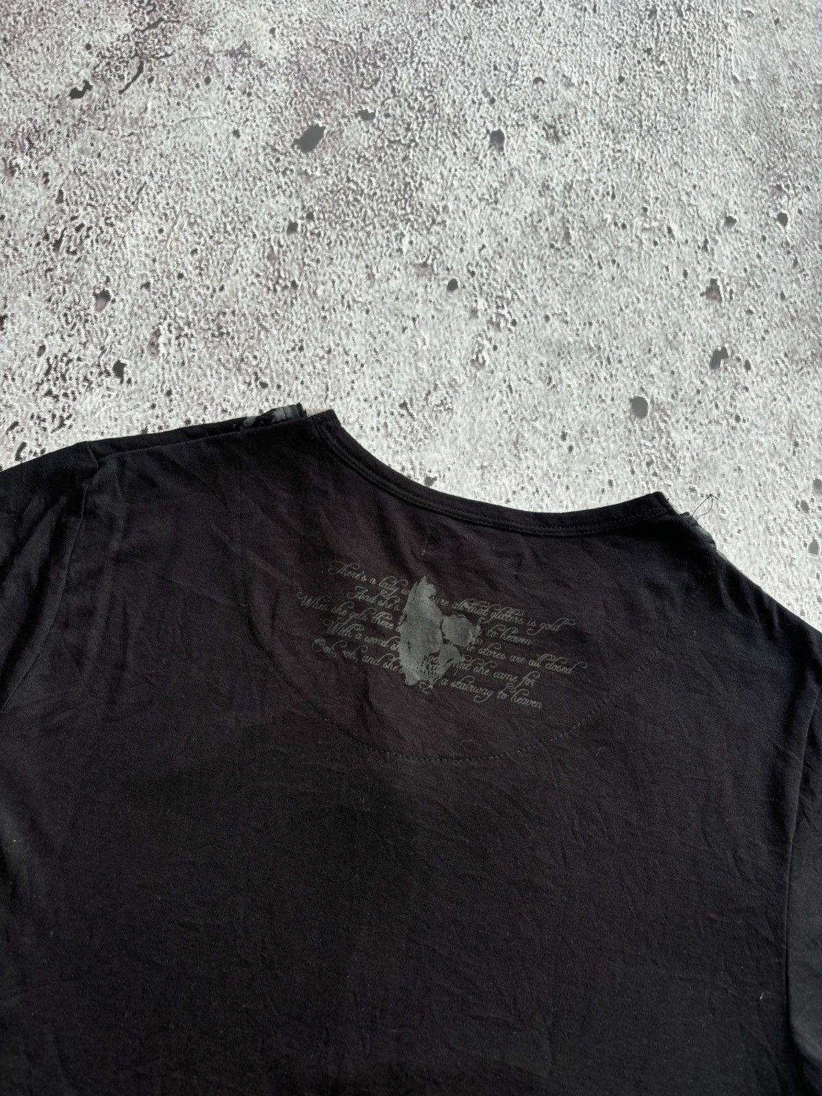 Hysteric Glamour Y2k Scissors Ifsixwasnine Punk Style Tshirt Size US L / EU 52-54 / 3 - 5 Thumbnail