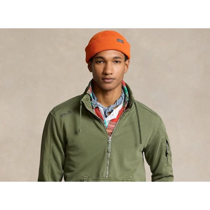 RLX Ralph Lauren RLX Ralph Lauren Cotton Terry-Back Half-Zip Sweatshirt sz S Size US S / EU 44-46 / 1 - 1 Thumbnail