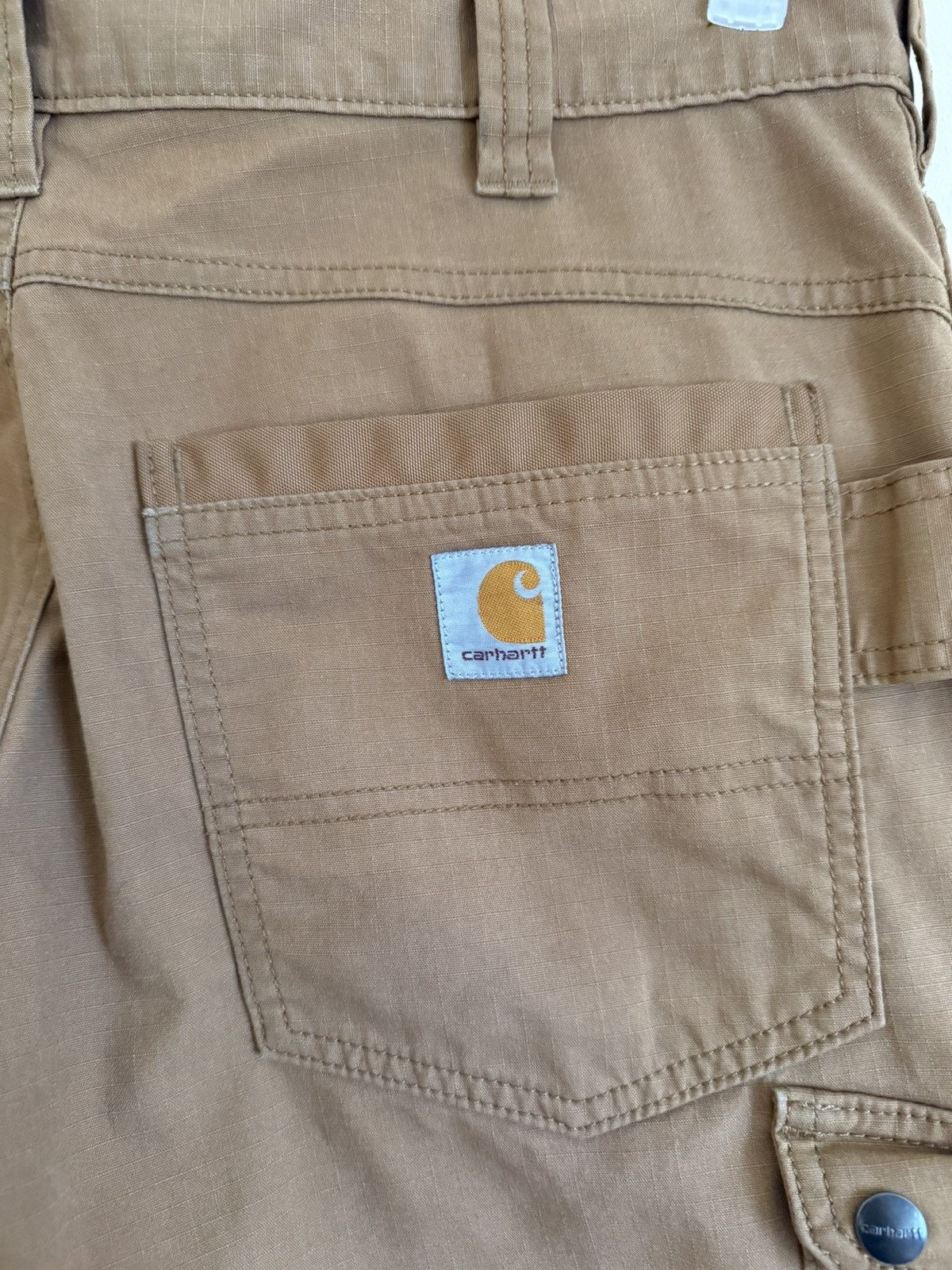 Carhartt Carhartt Shorts Mens 32 Brown Carpenter Size US 32 / EU 48 - 5 Thumbnail