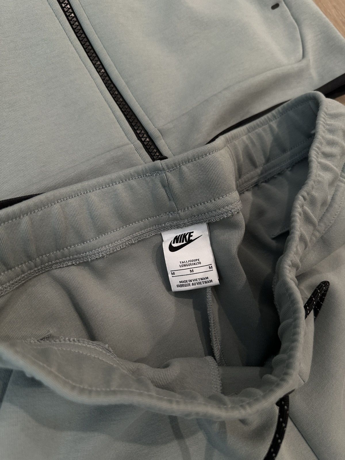 Nike Nike Tech fleece Joggers Mica Green Size US 34 / EU 50 - 4 Thumbnail