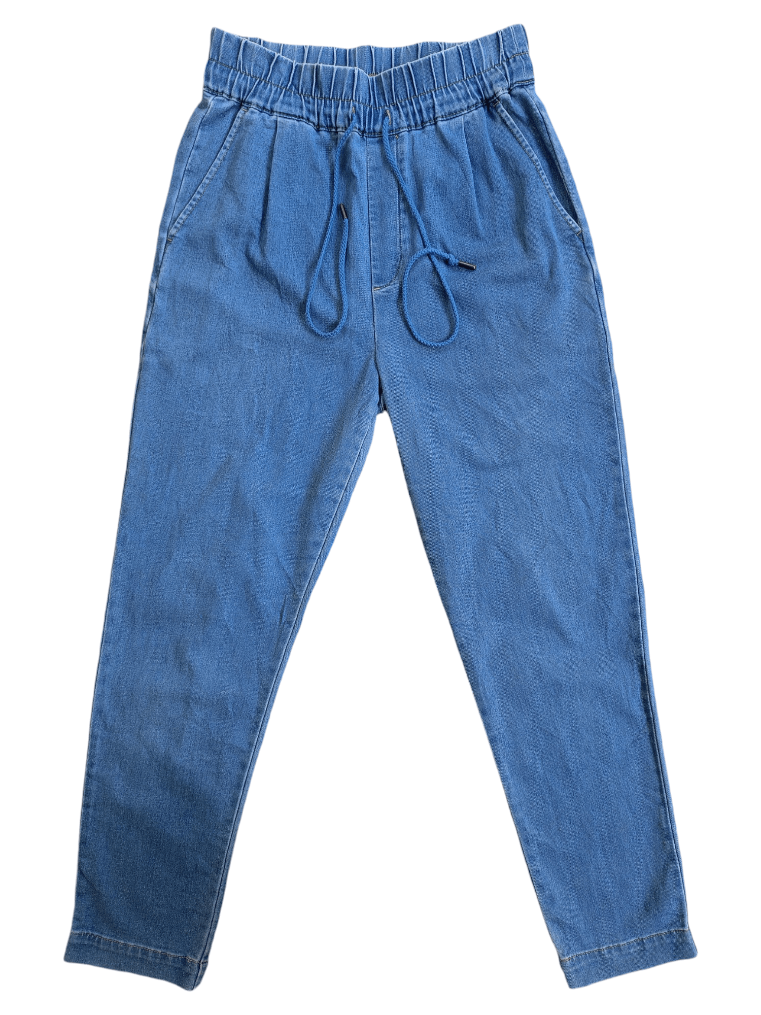 Japanese Brand × Vintage Shoo-La-Rue Women's Elastic Waistband Streetwear Denim Size 26" / US 2 / IT 38 - 1 Thumbnail