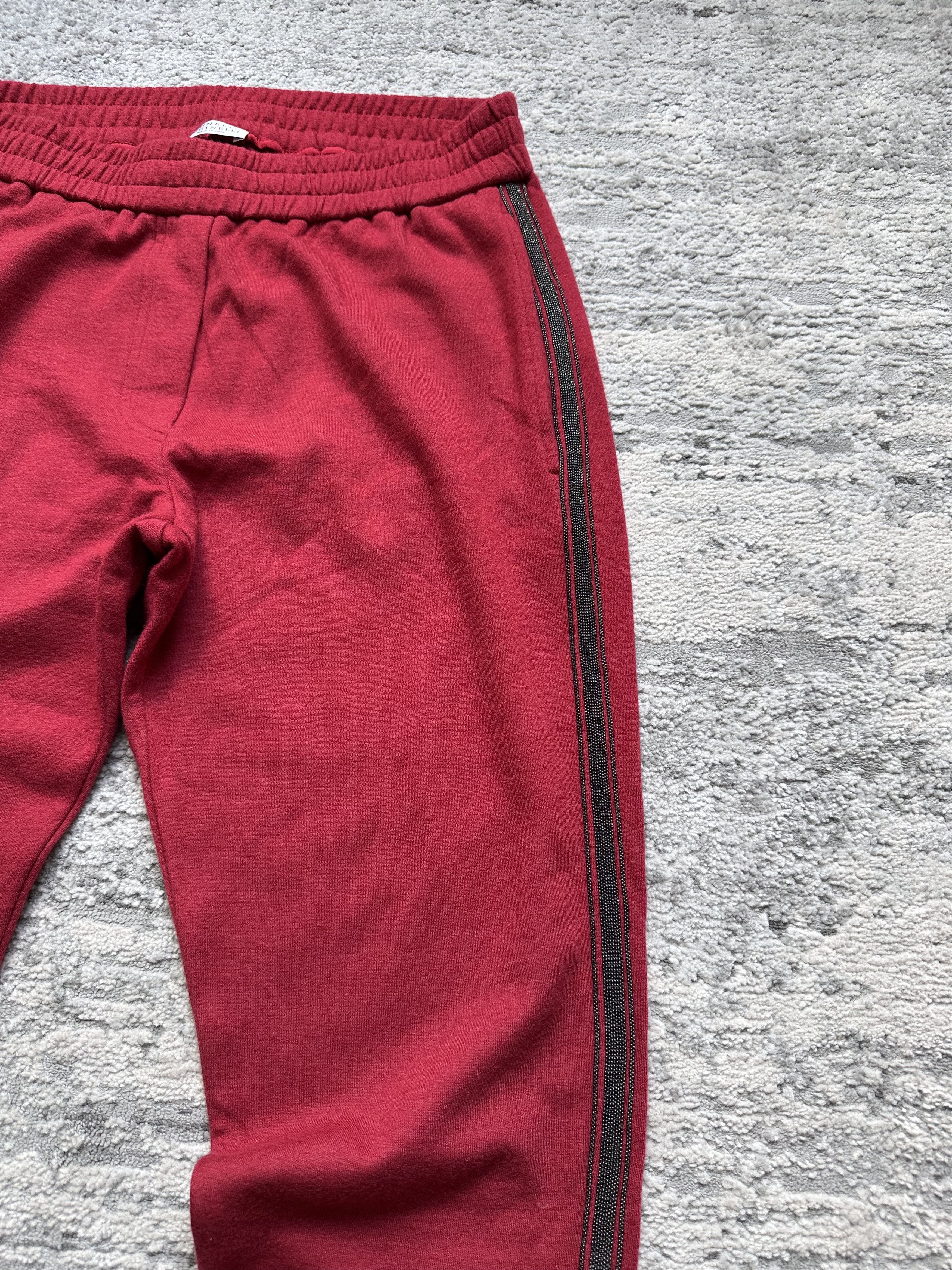 Brunello Cucinelli Brunello Cucinelli cashmere sweat pants Size 28" / US 6 / IT 42 - 7 Thumbnail