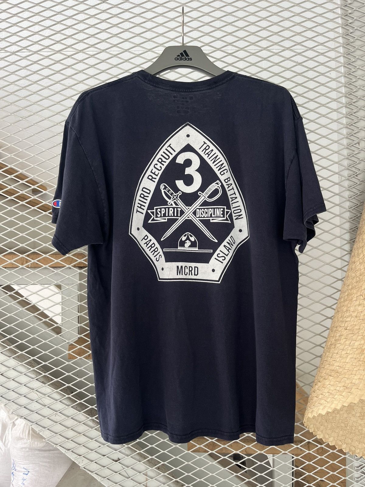 Champion Champions USMC 3RD BATTALION T-shirt Size US XL / EU 56 / 4 - 3 Thumbnail