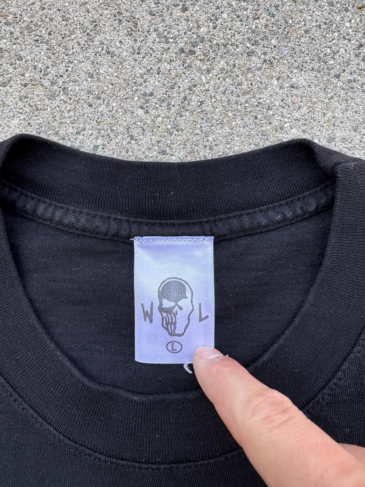 Warren Lotas 2020 Warren Lotas Black “The Four Horsemen” T-Shirt Size L Size US L / EU 52-54 / 3 - 4 Thumbnail