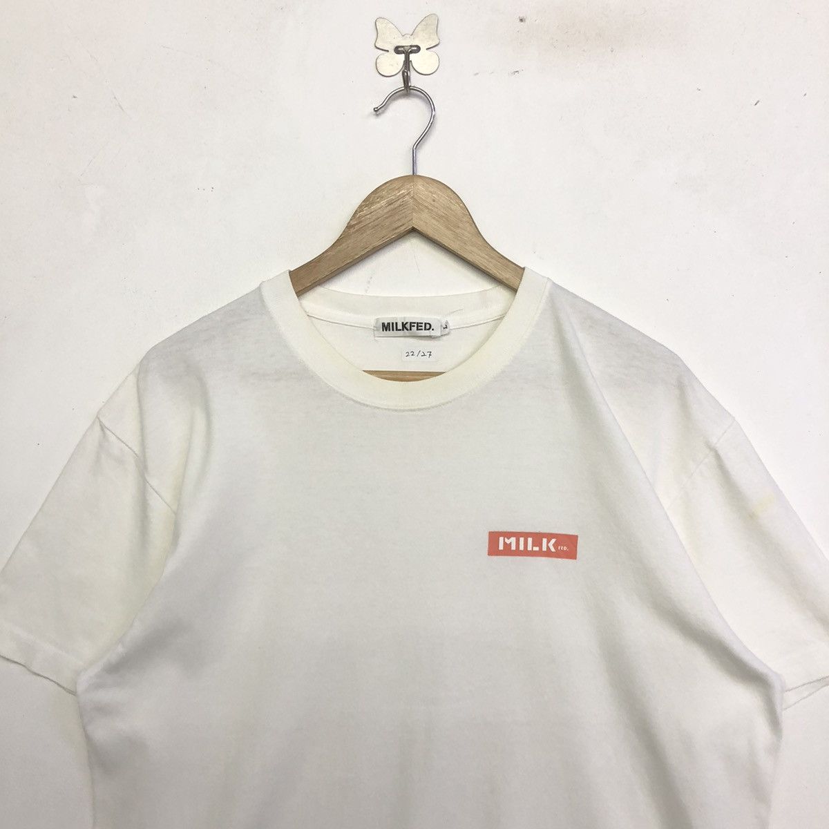 One Piece MILKFED X ONE PIECE NAMI COLLAB TSHIRT Size US L / EU 52-54 / 3 - 4 Thumbnail