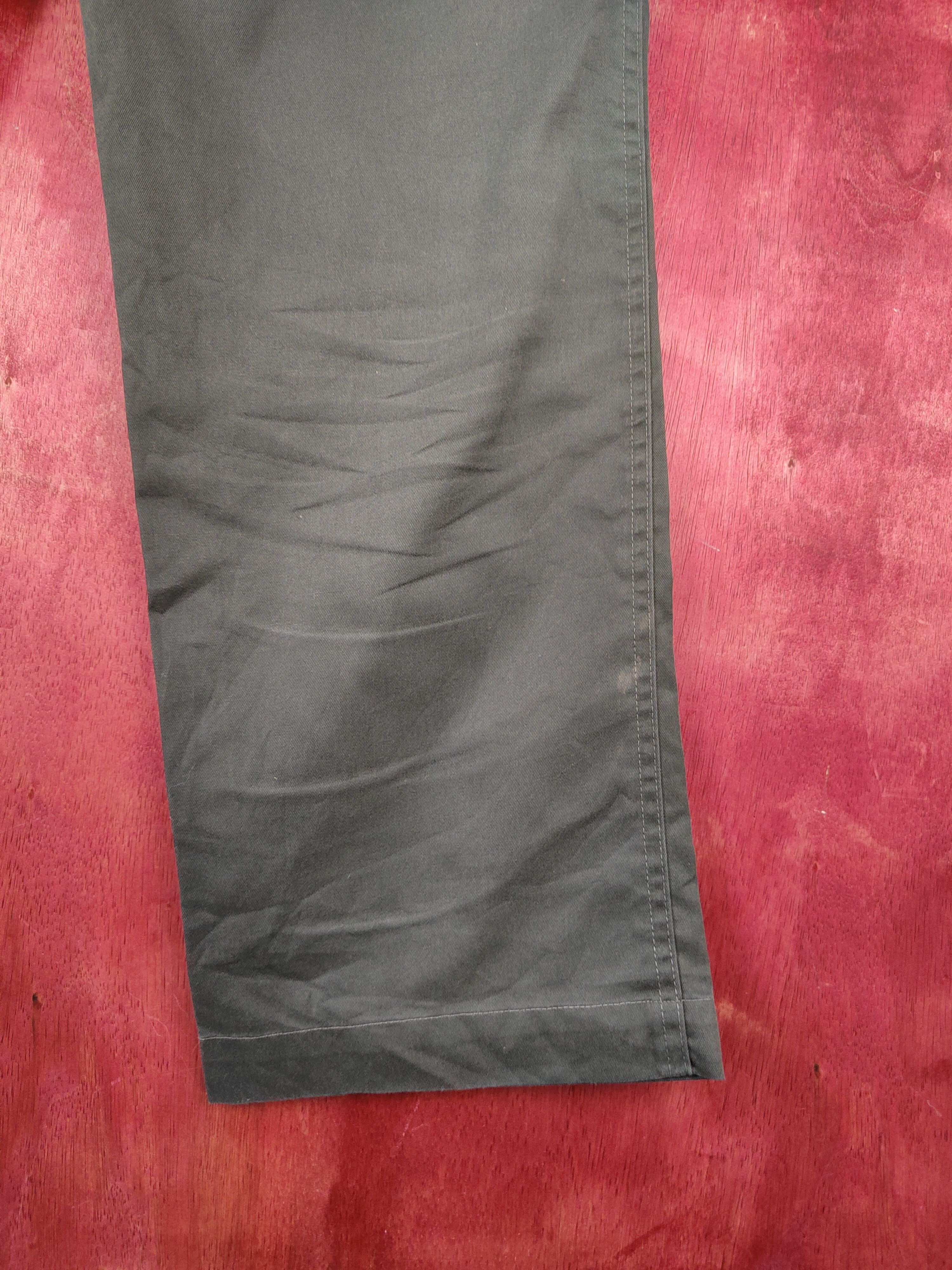 Japanese Brand ZDragon Dark Gray Multipocket Tactical Cargo Pants #S1273 Size US 31 - 13 Thumbnail
