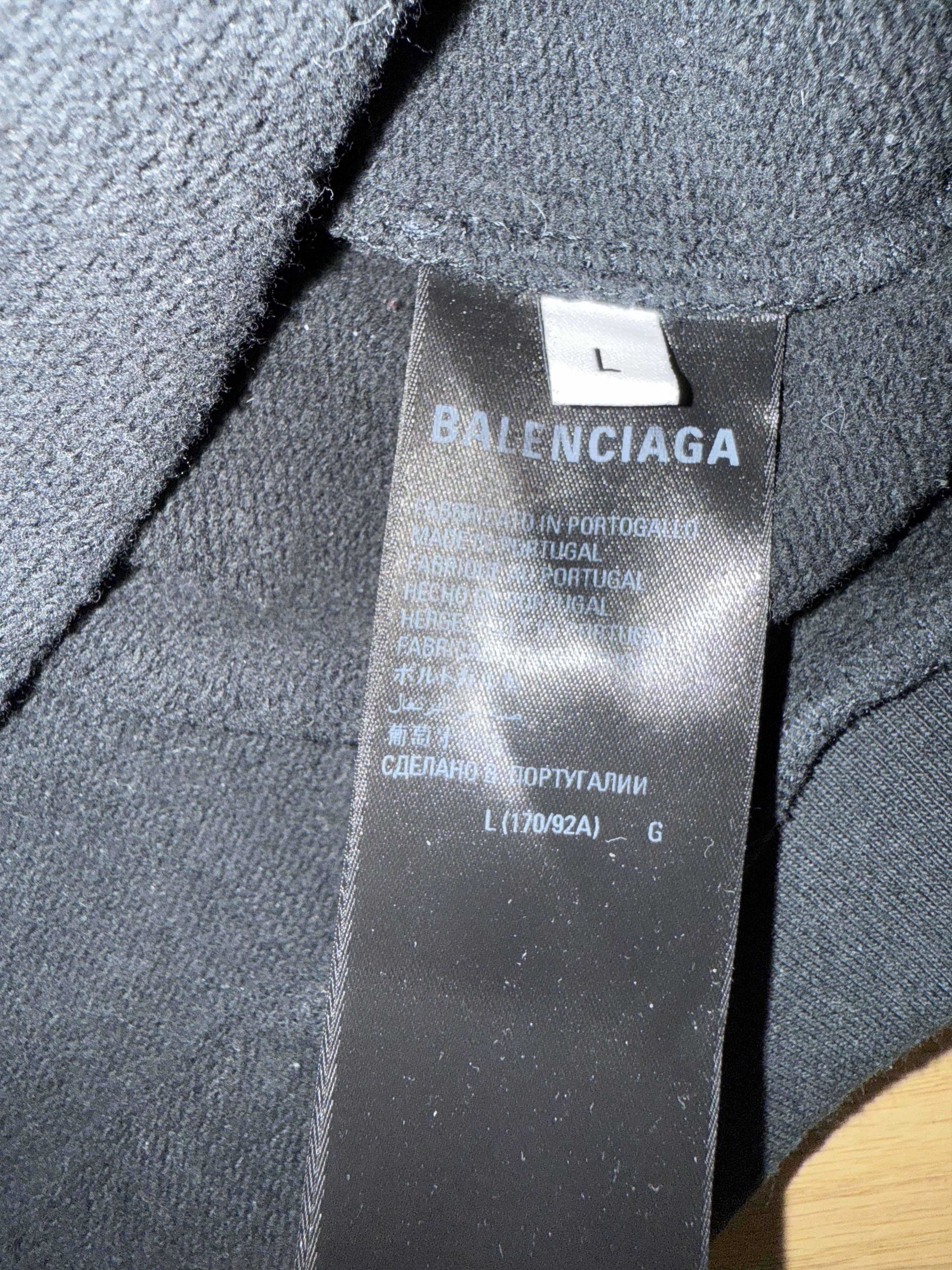 Balenciaga 90% Balenciaga Hoodie Size US L / EU 52-54 / 3 - 9 Thumbnail