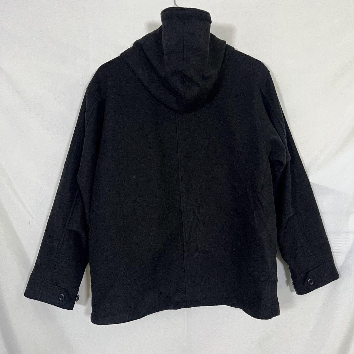 If Six Was Nine GU WOOL HOODED ZIPPED UP JACKET Size US M / EU 48-50 / 2 - 8 Thumbnail