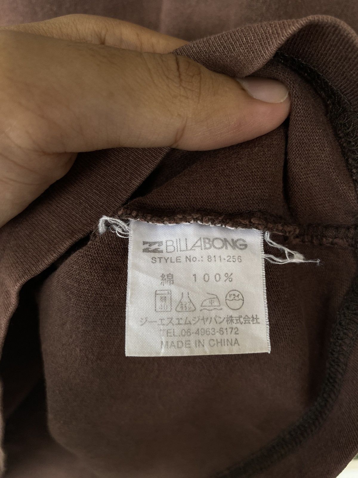Billabong Vintage Distressed Y2K Billabong Tee Vtg Band Size US L / EU 52-54 / 3 - 10 Thumbnail