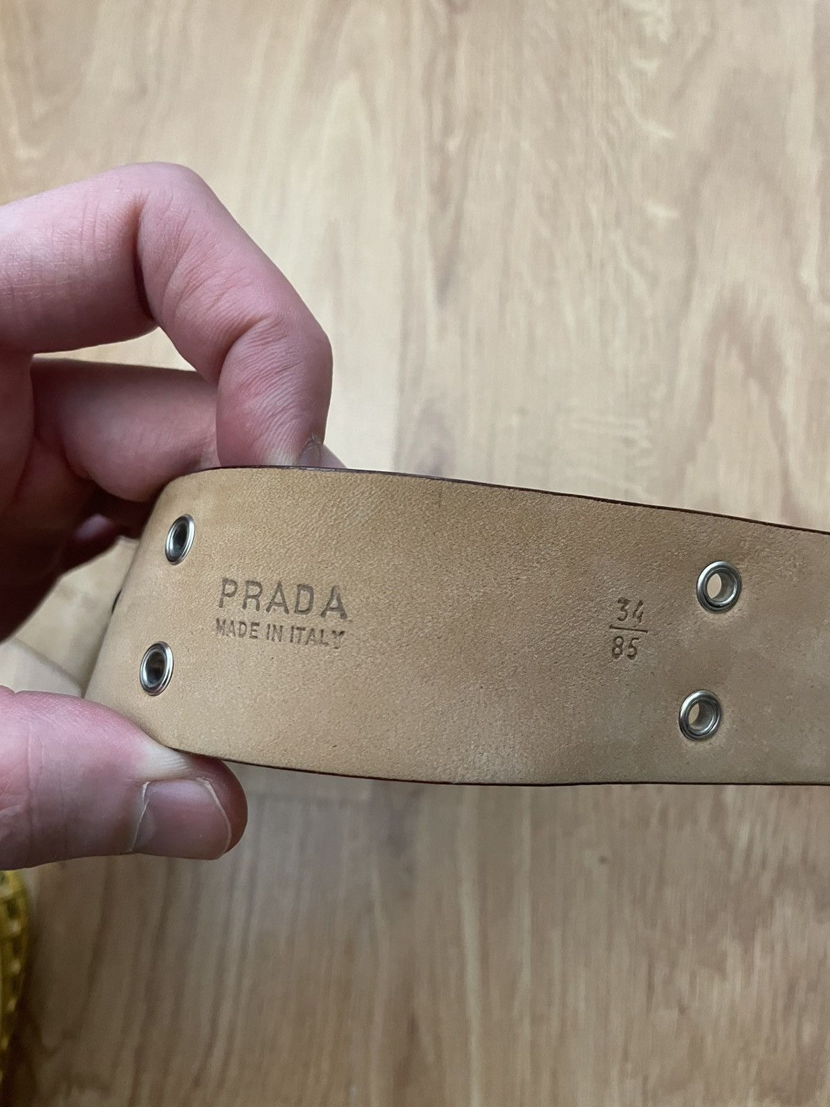 Prada Prada SS05 Western Belt Size ONE SIZE - 7 Thumbnail